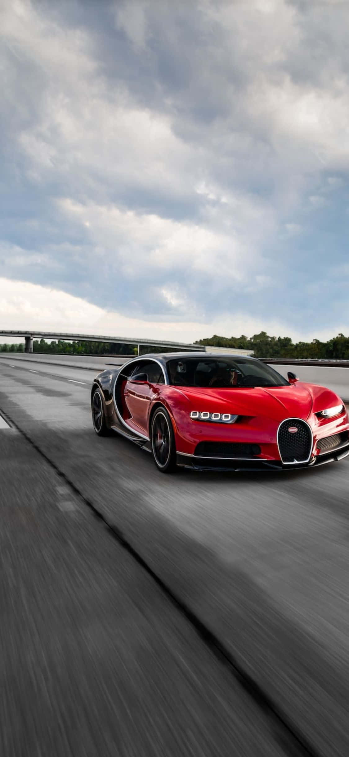 En Bugatti til din iPhone XS Wallpapers