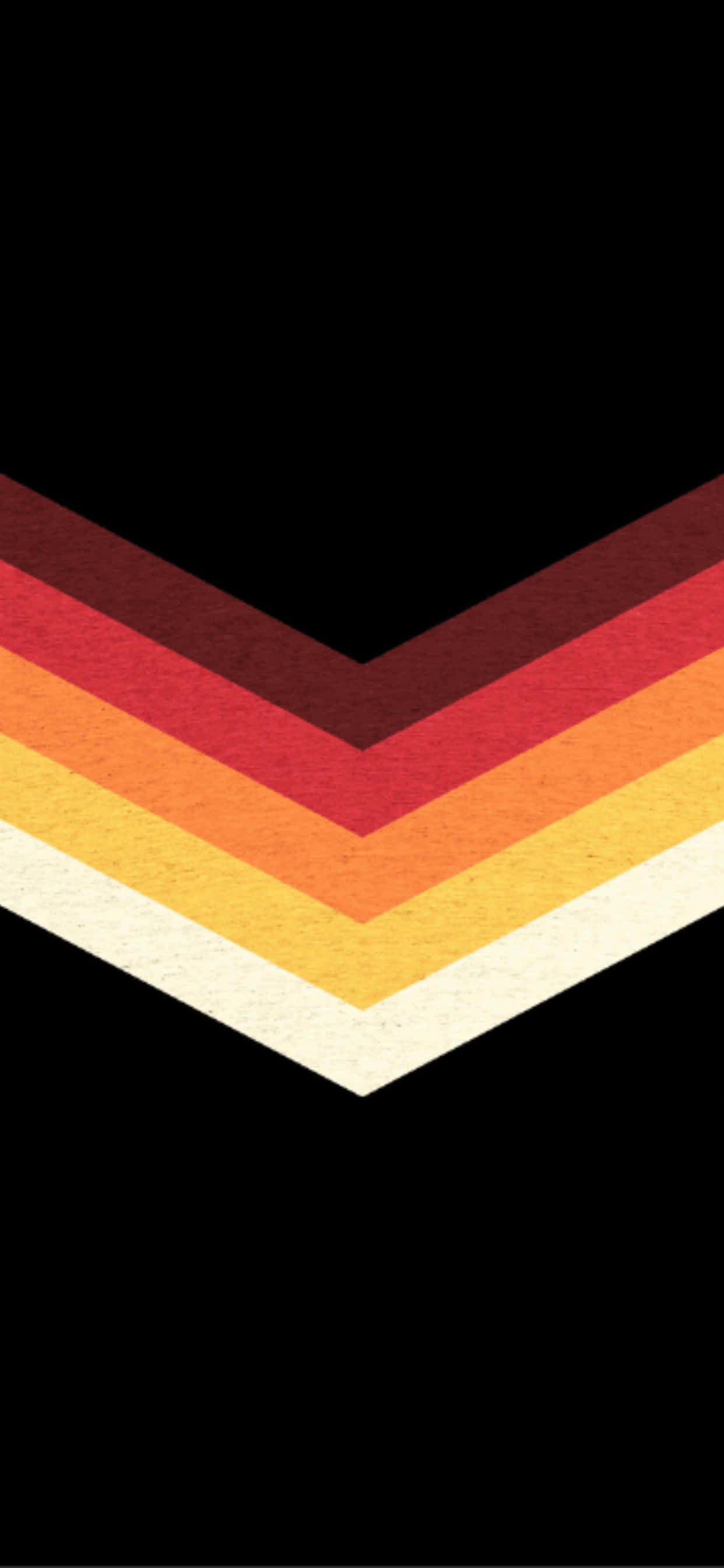 en chevron med en rød, orange, gul og blå farve Wallpapers