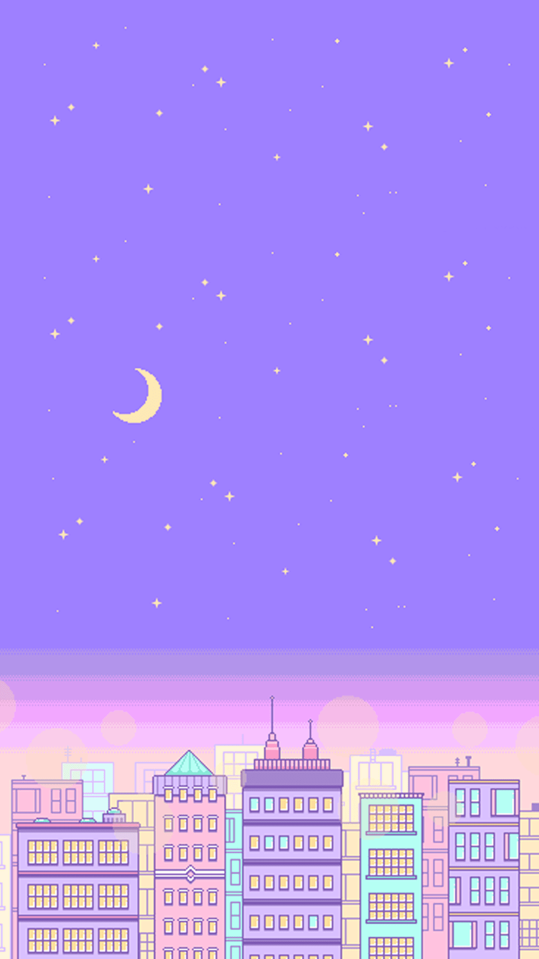 En dejlig nuance af lilla Wallpapers