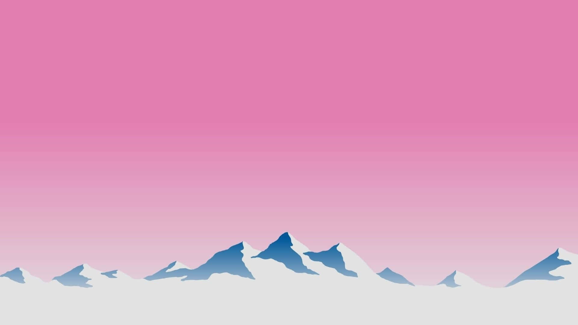En delikat lyserød baggrund, perfekt til enhver lejlighed. Wallpapers