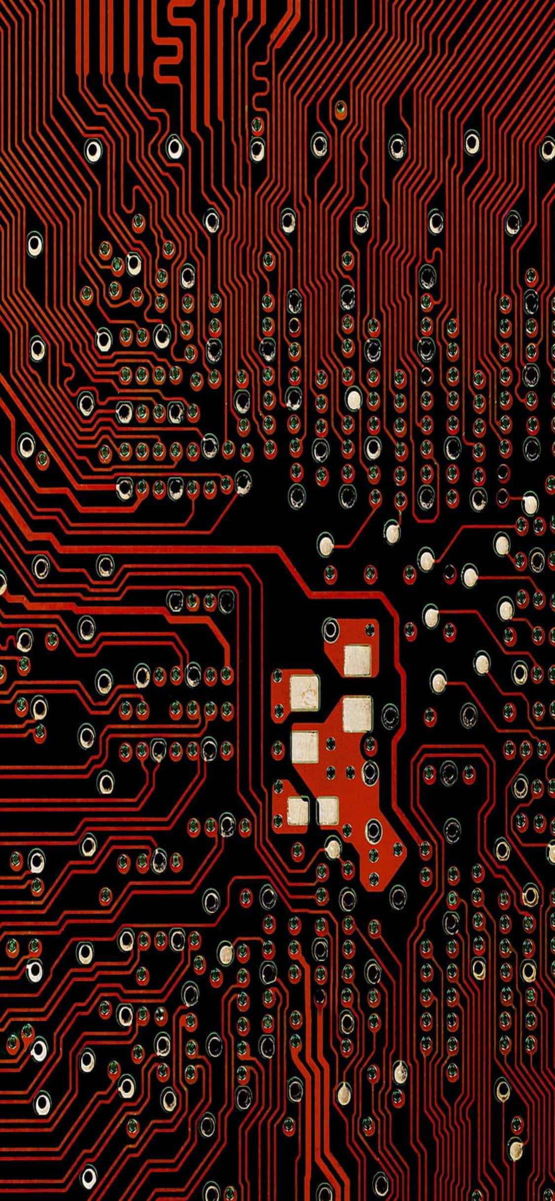 En stationær pc med iPhone X Wallpapers