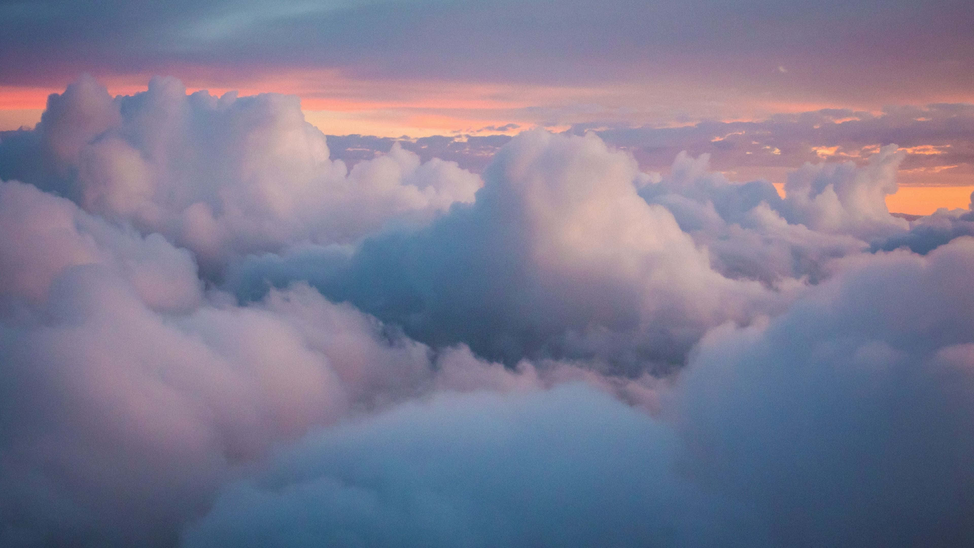 En drømmende flugt i himlen Wallpapers