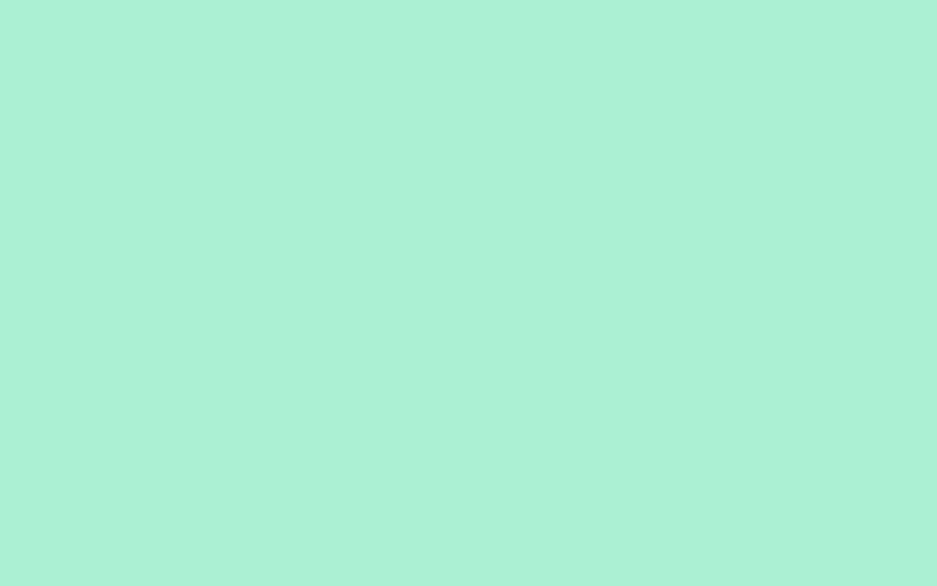 En Drømmeagtig Pastelgrøn Baggrund Wallpapers