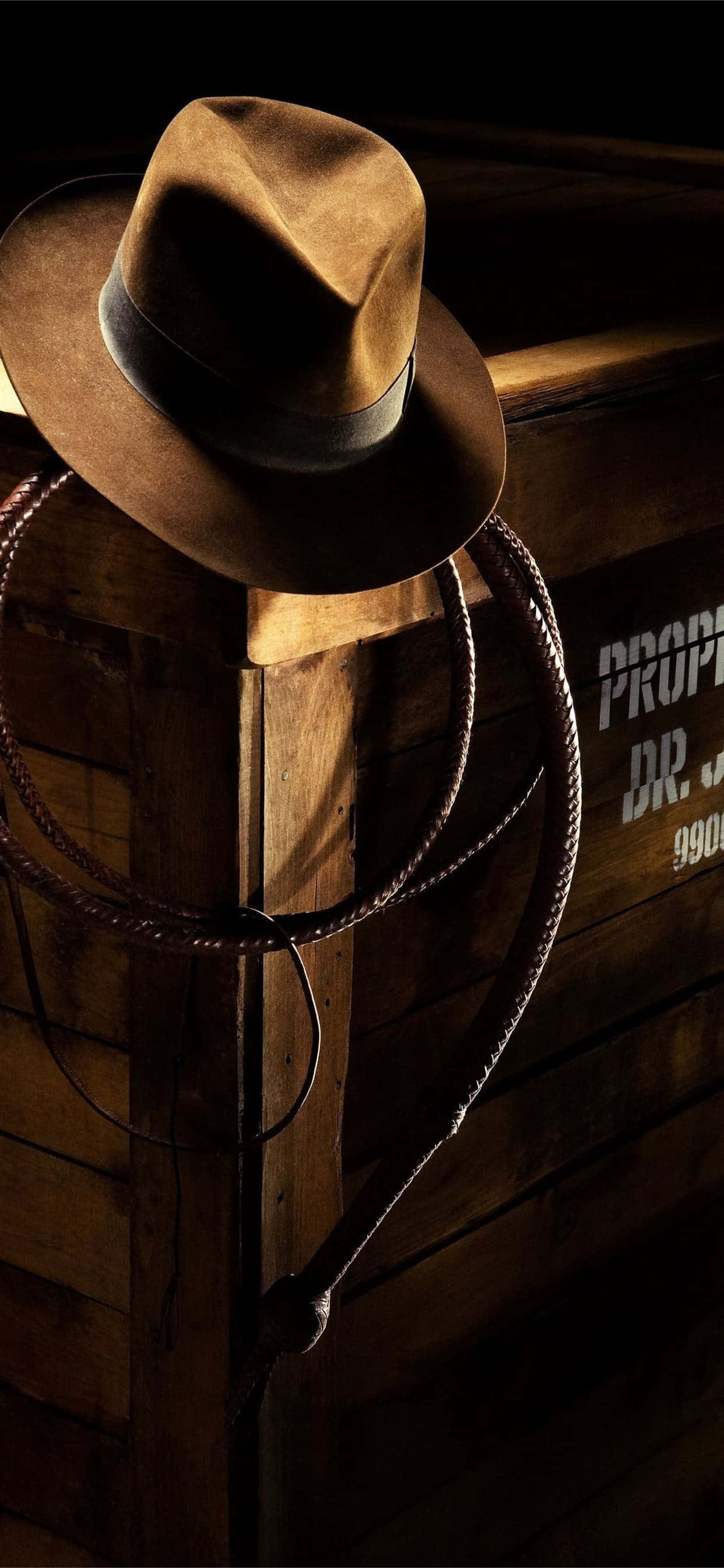 En ensom cowboy ved solnedgang Wallpapers