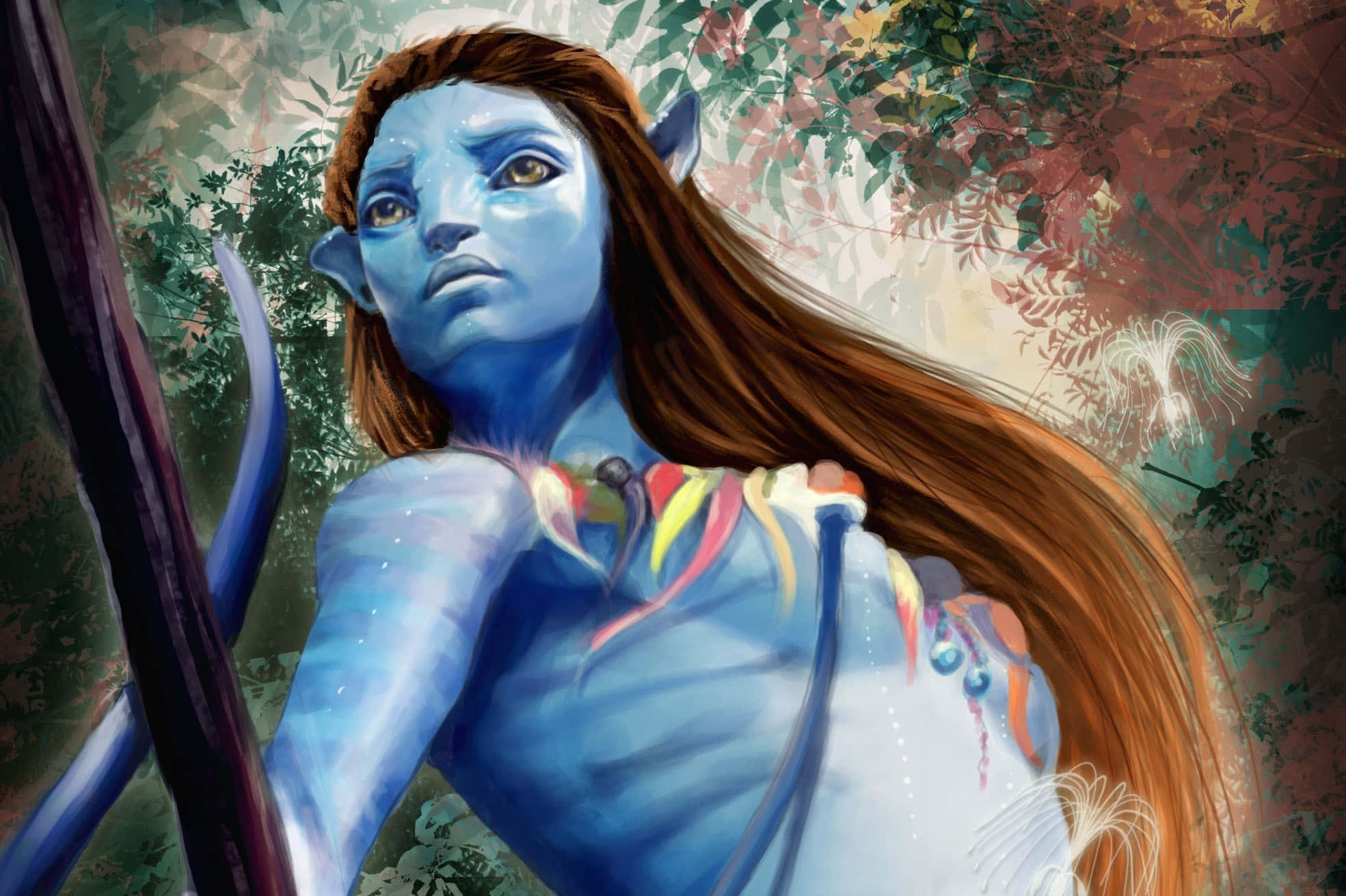 En episk rejse ind i en mystisk verden Wallpapers