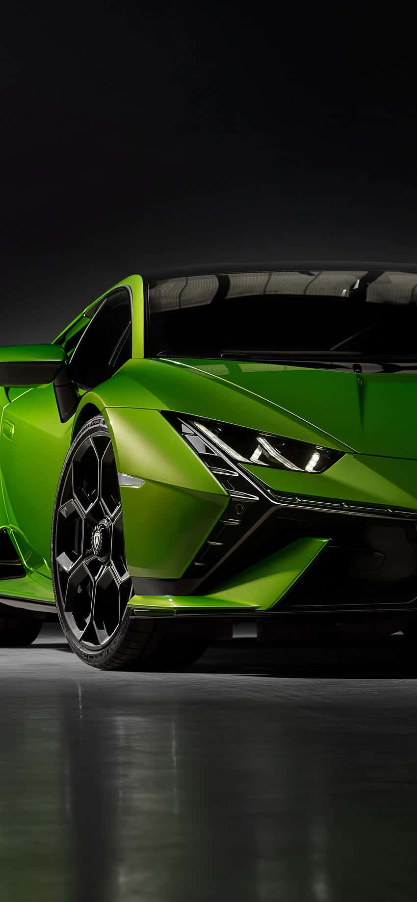 En fantastisk udsigt over den nye Lamborghini og Pixel 3xl Wallpapers