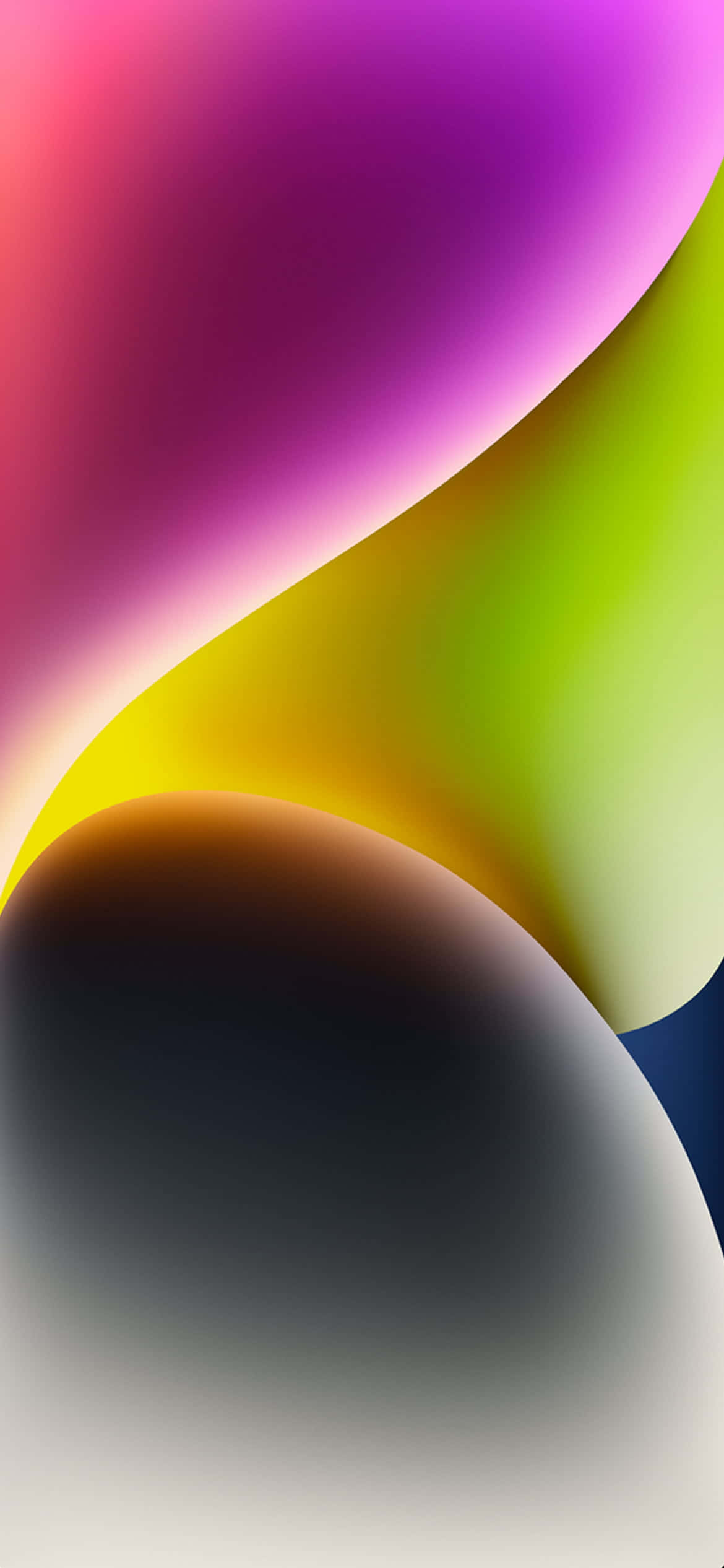 en farverig abstrakt baggrund med en regnbuefarvet baggrund Wallpapers