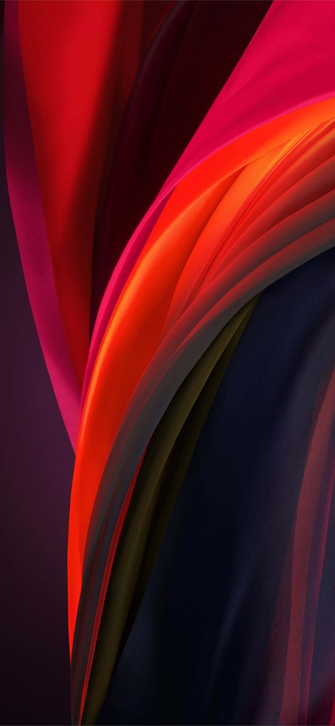 en farverig abstrakt baggrund med røde, orange og sorte farver Wallpapers