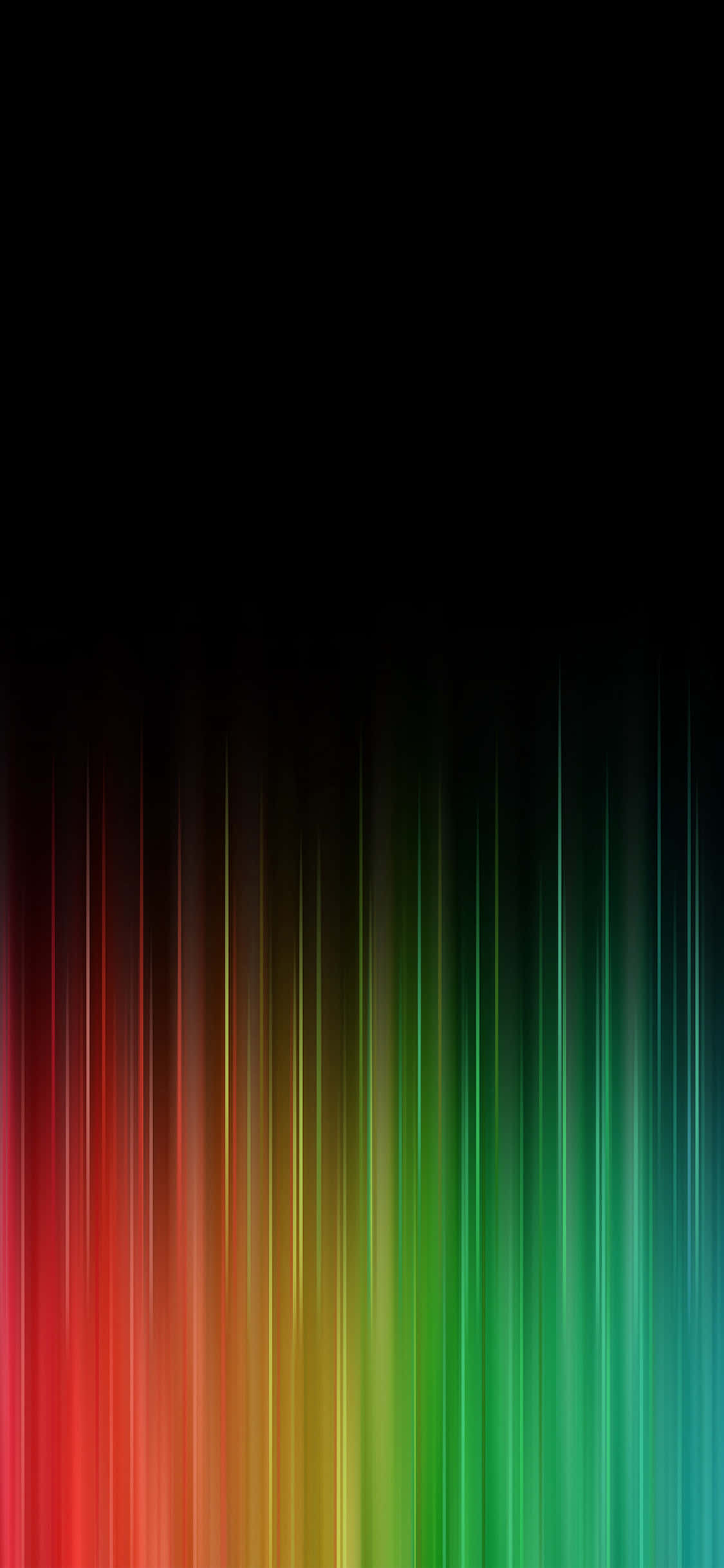 en farverig baggrund med sort baggrund Wallpapers