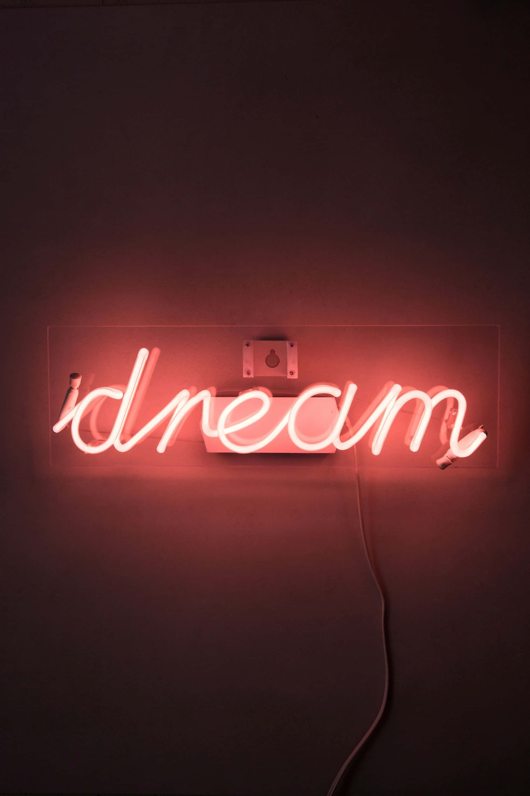 En fed og levende neongrøn æstetik Wallpapers
