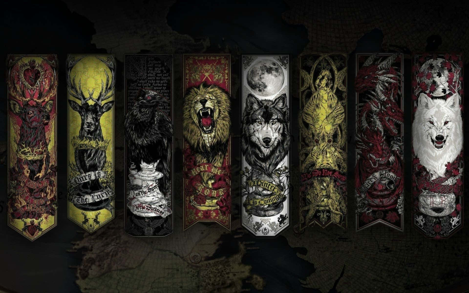 "En Fornemmelse af Forandring Er Under Opsejling i Westeros" Wallpapers