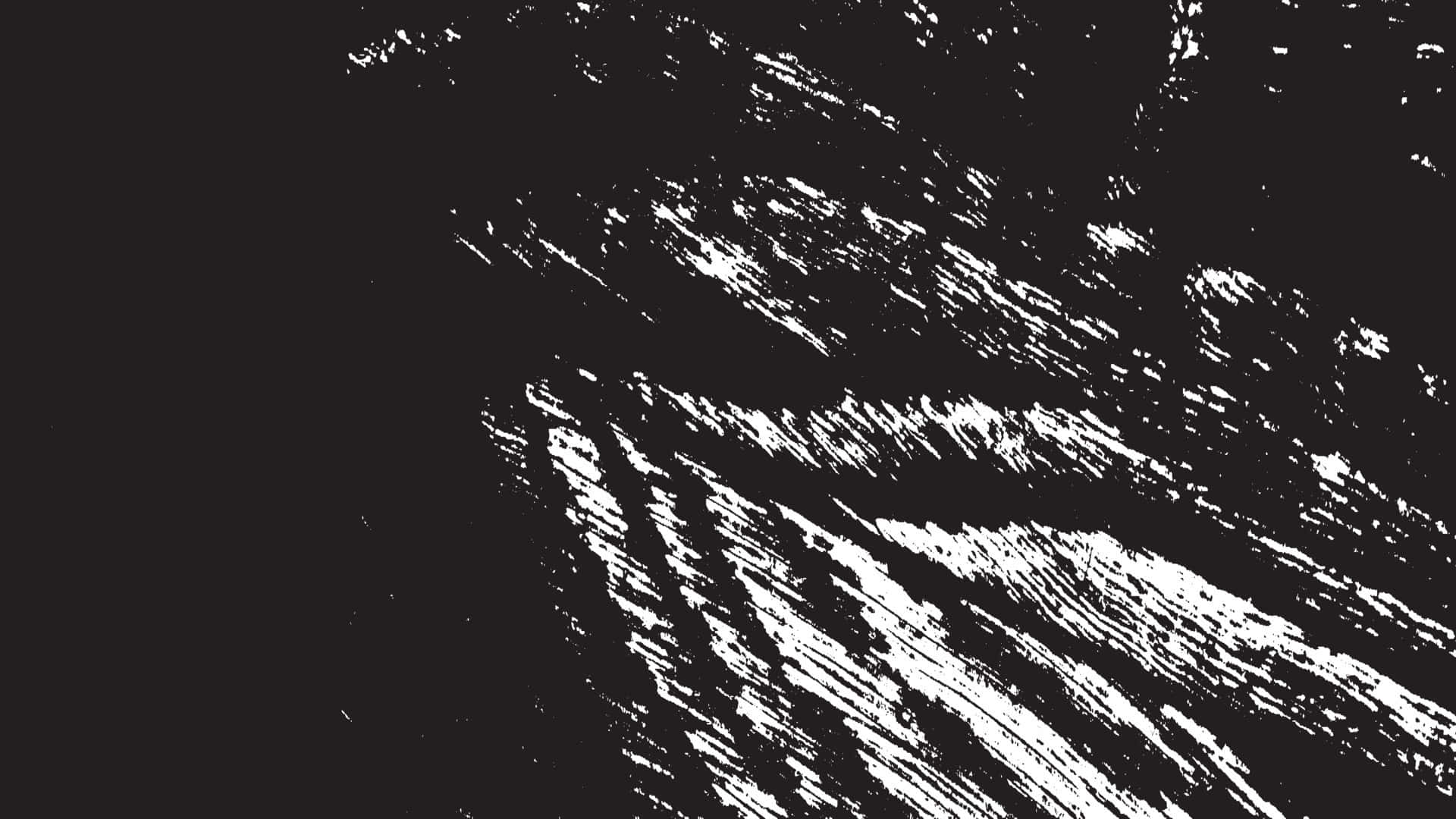 En fortryllende sort-hvidt landskab Wallpapers