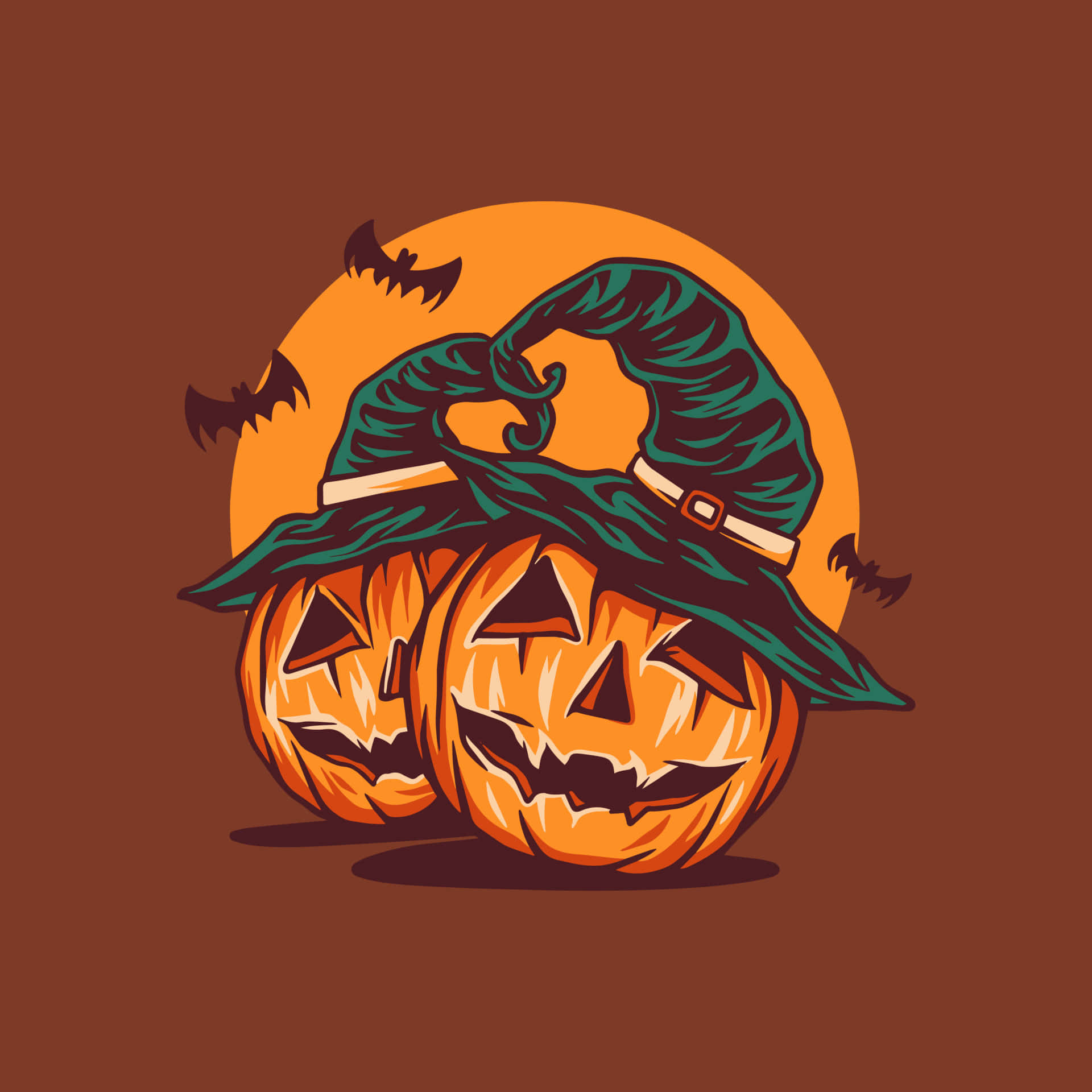 En Halloween-feiring å huske Wallpapers