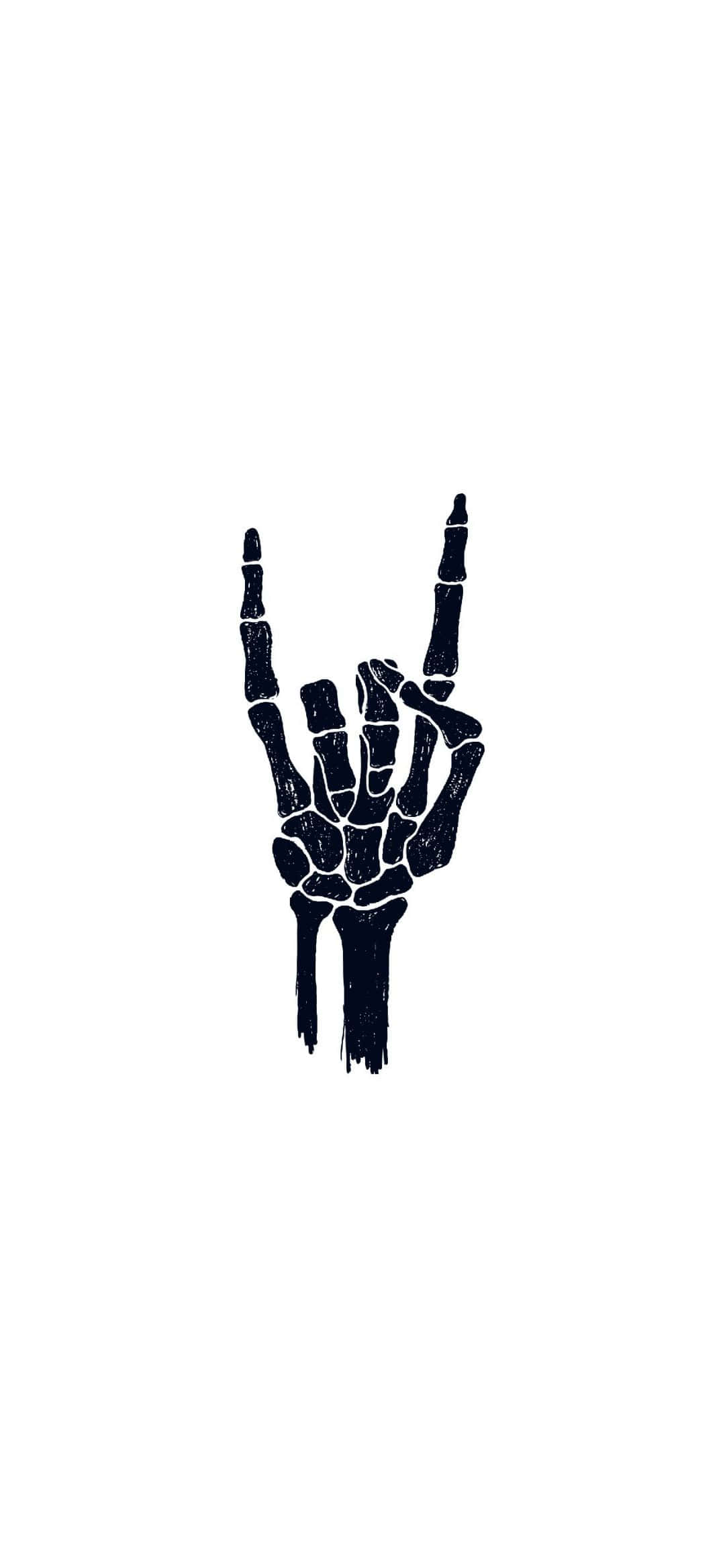 en hånd med et stensymbol på Wallpapers
