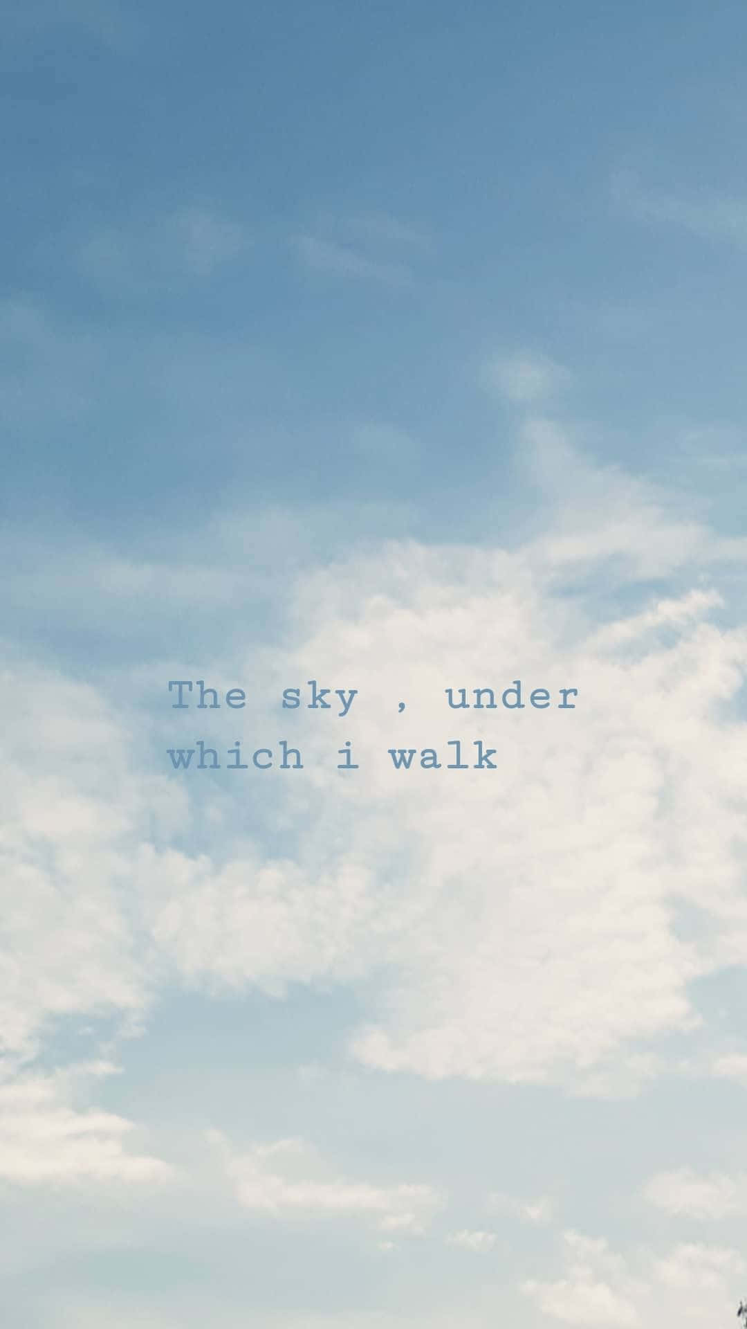 En harmoni af farver: Den tidløse skønhed i den æstetiske himmel Wallpapers