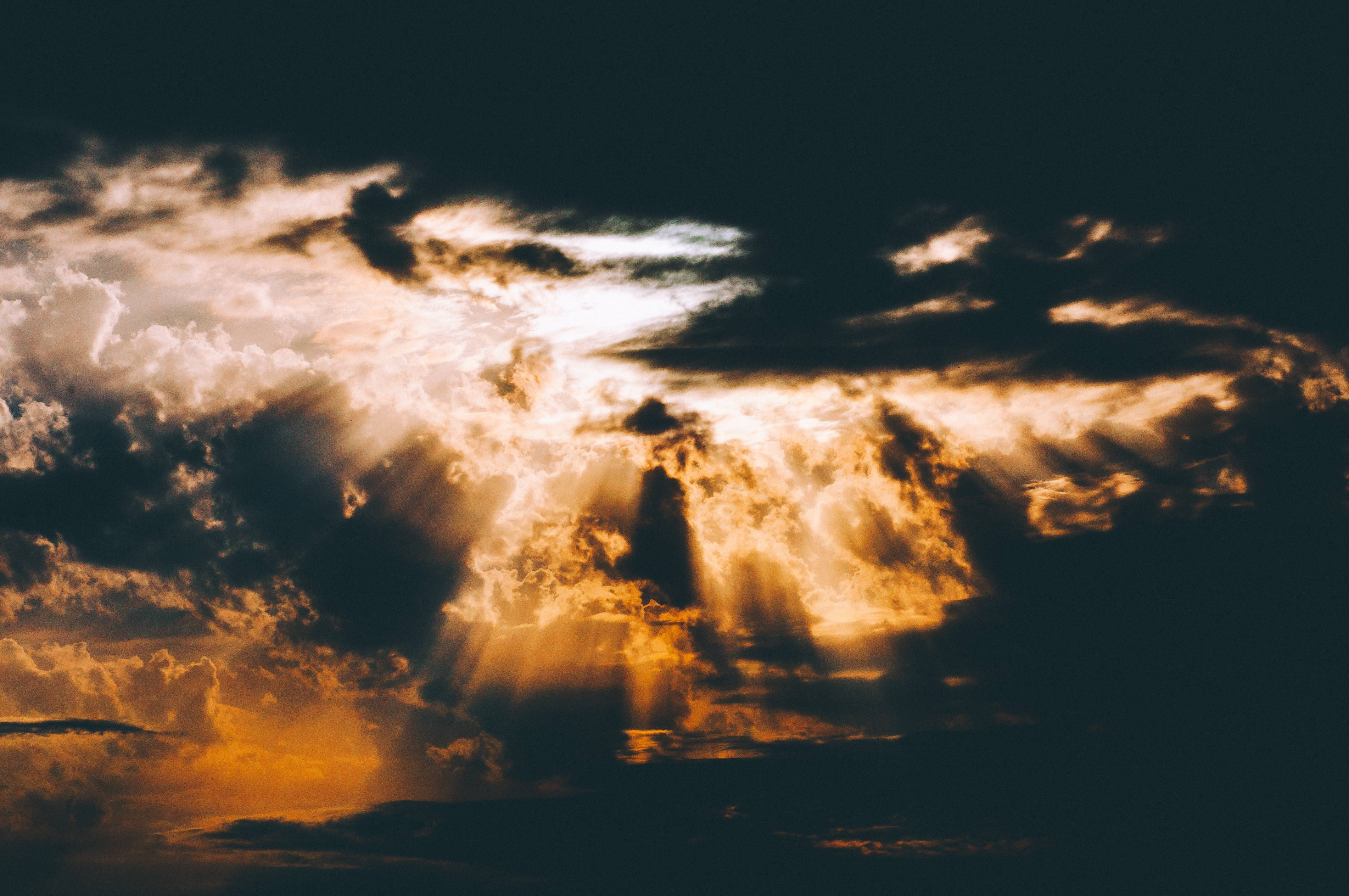 En himmel af usikkerhed Wallpapers