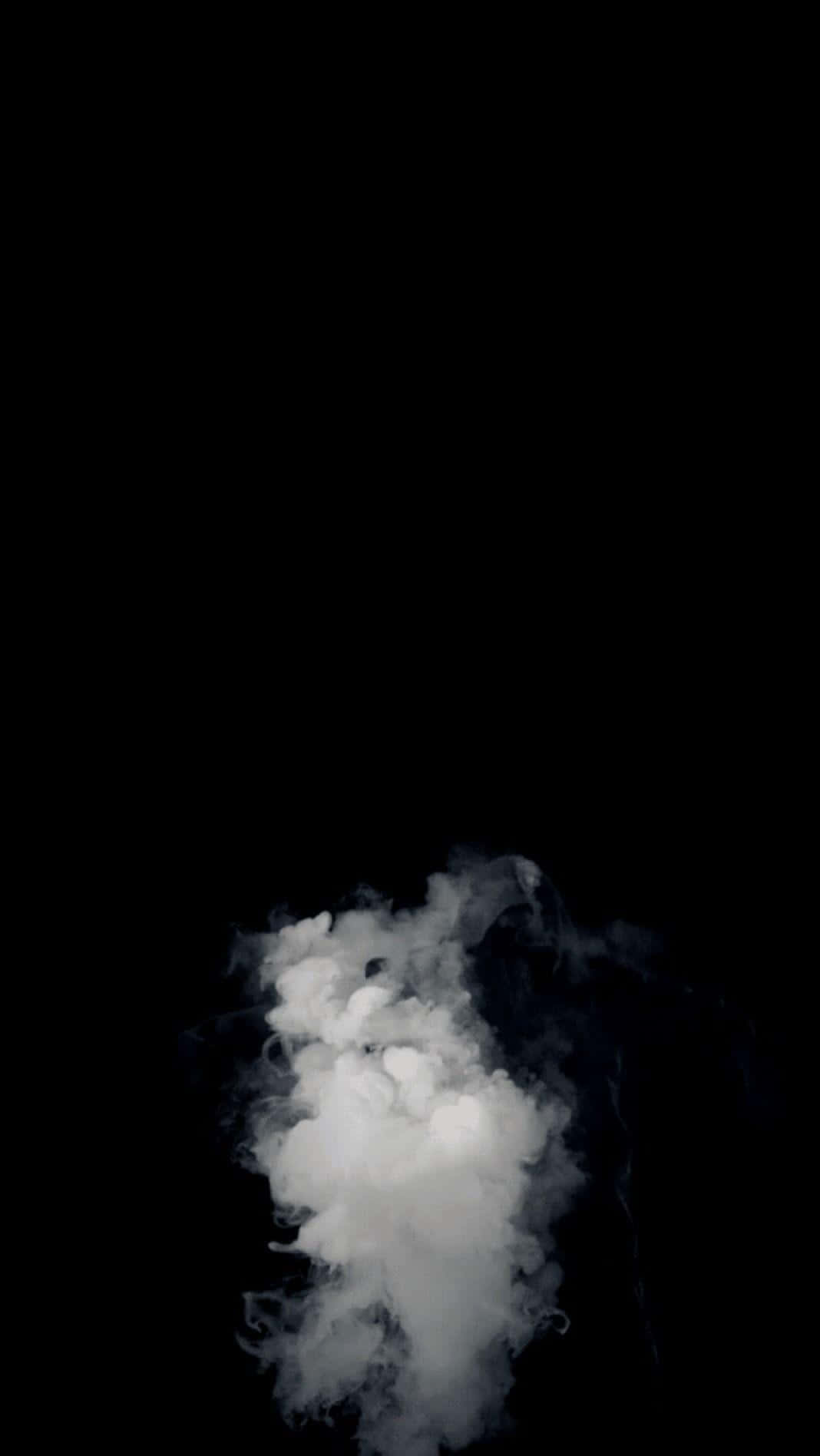 en hvid sky der svæver i luften Wallpapers