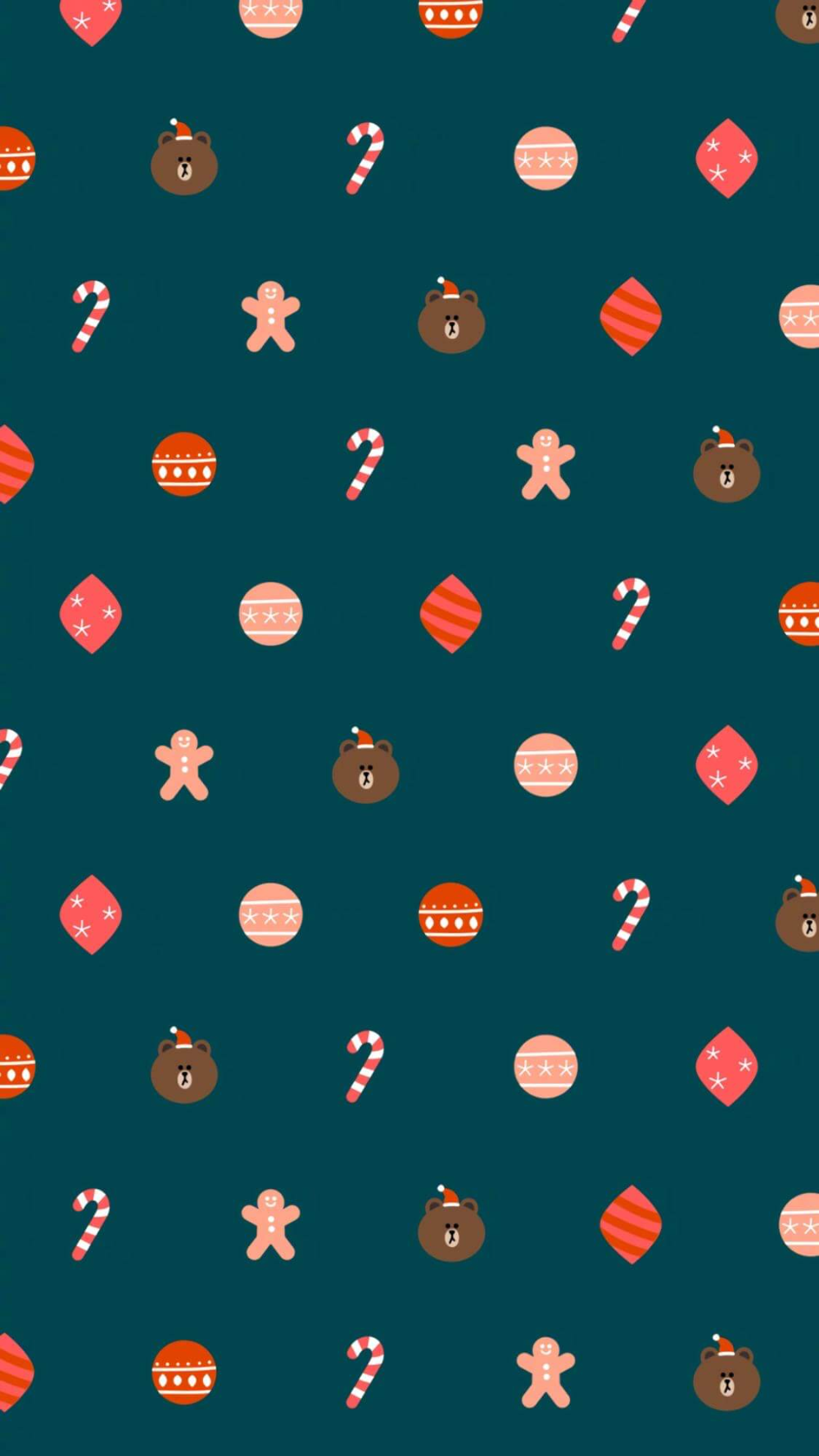 En hyggelig aften med lys og pynt til en enkel jul Wallpapers