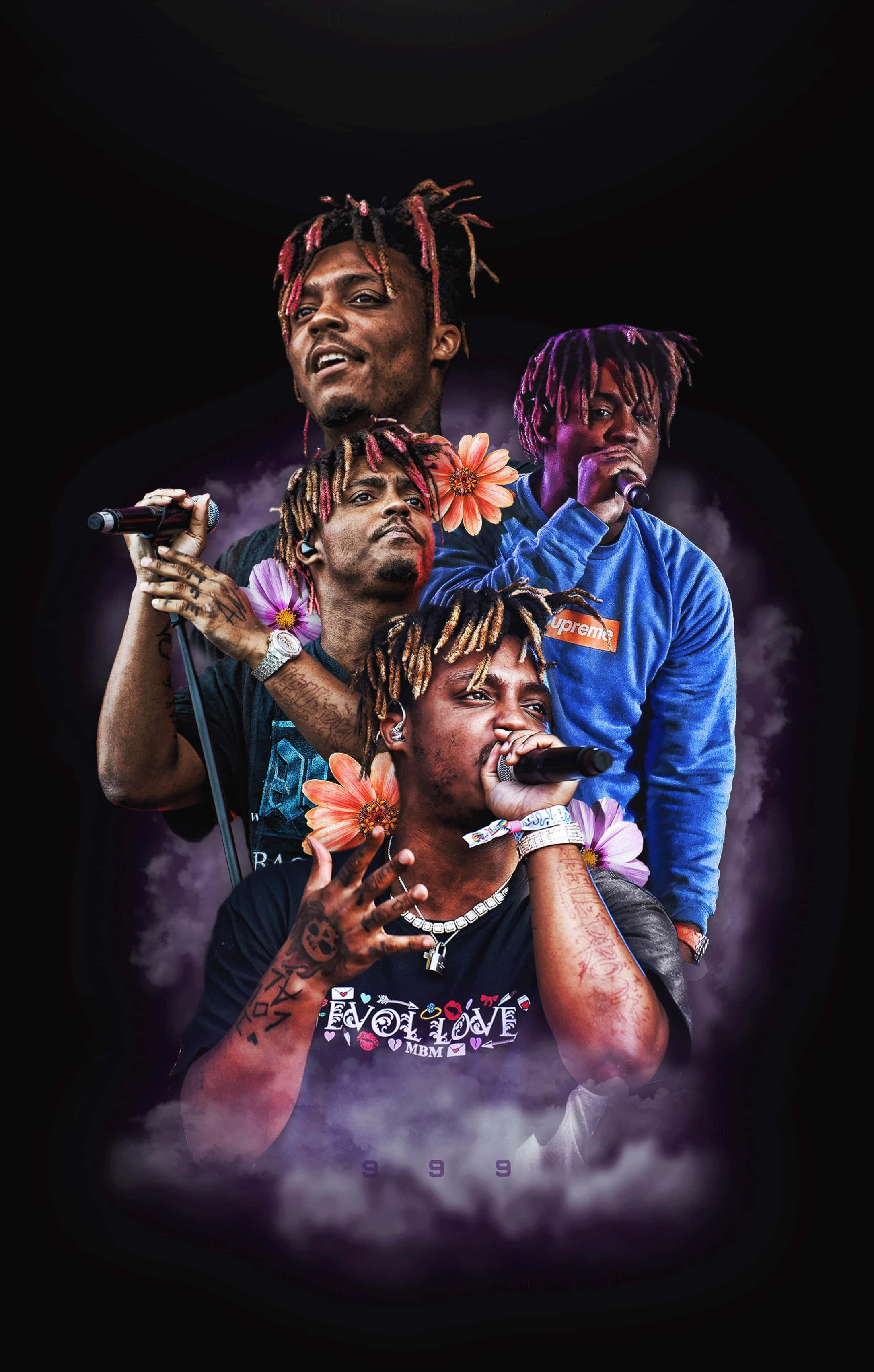 En hyldest til afdøde Juice Wrld, mesteren af emo rap Wallpapers