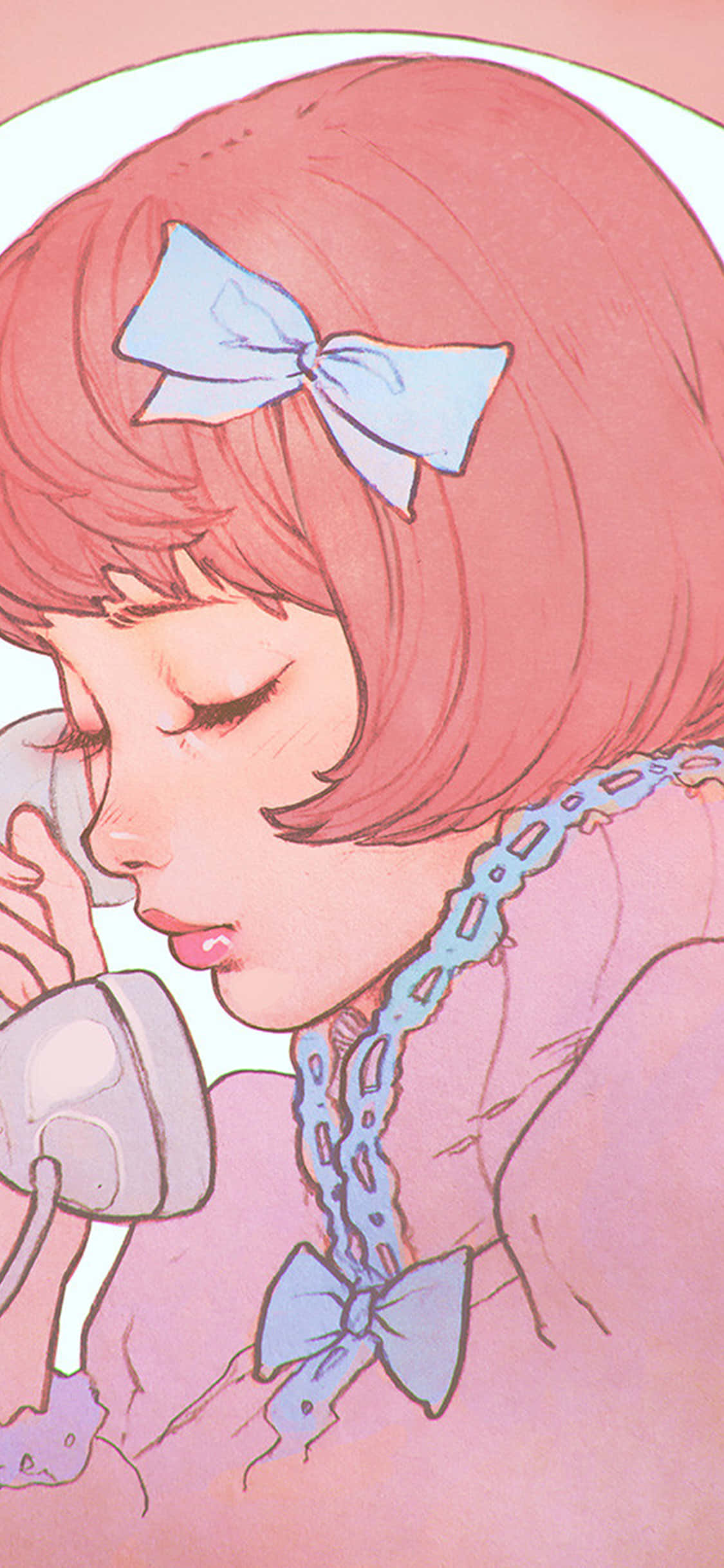 En innovativ anime-tegning Wallpapers