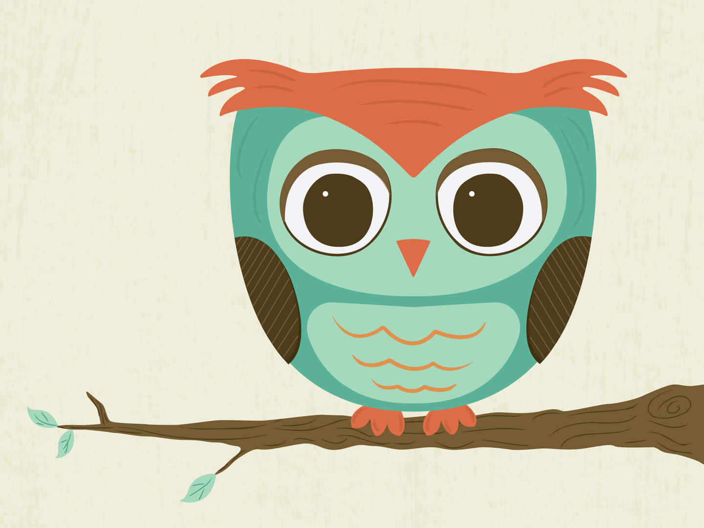 "En klog gammel ugle" Wallpapers