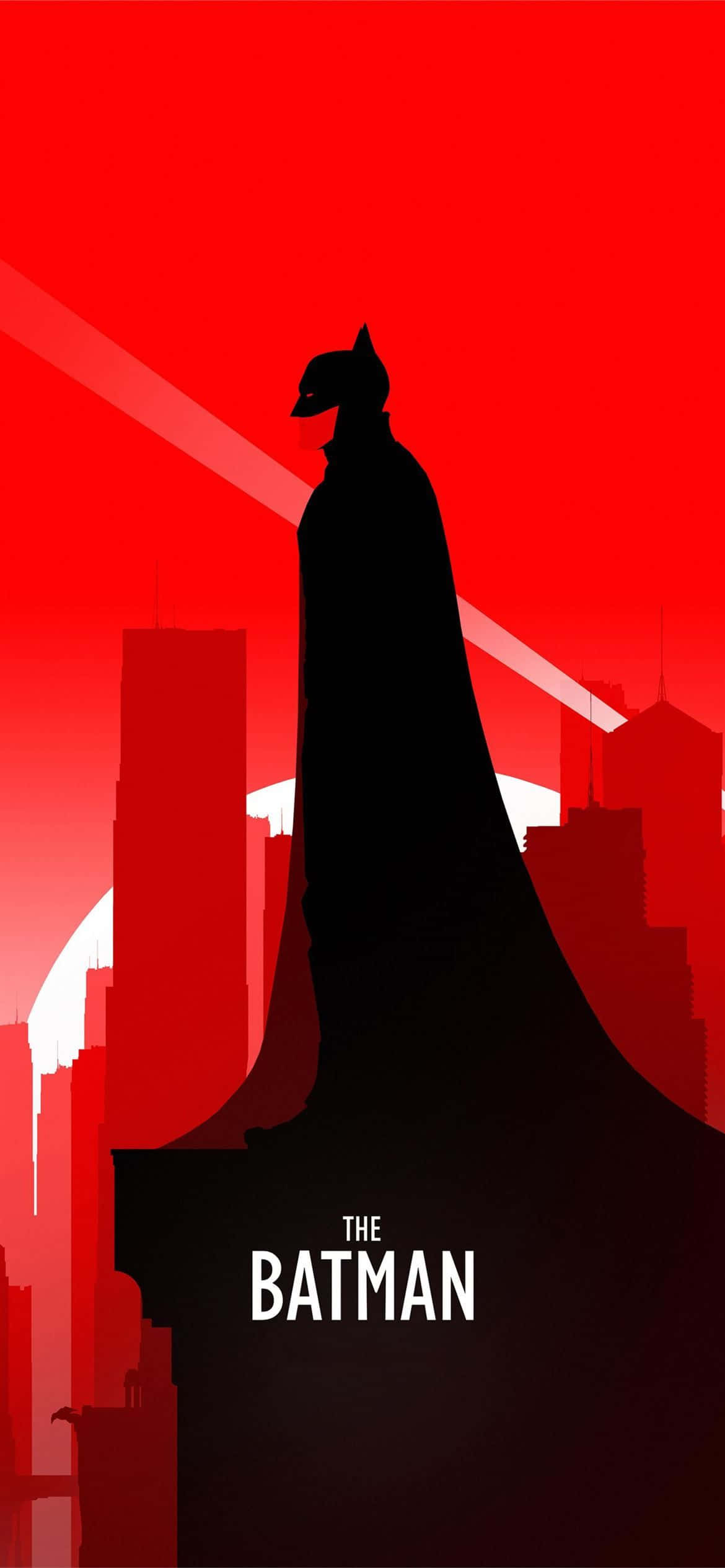 En levende lilla bjergkæde ved solopgang Wallpapers