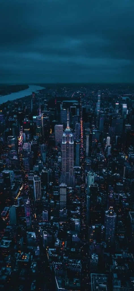 En levende og æstetisk tiltalende iPhone-baggrund. Wallpapers