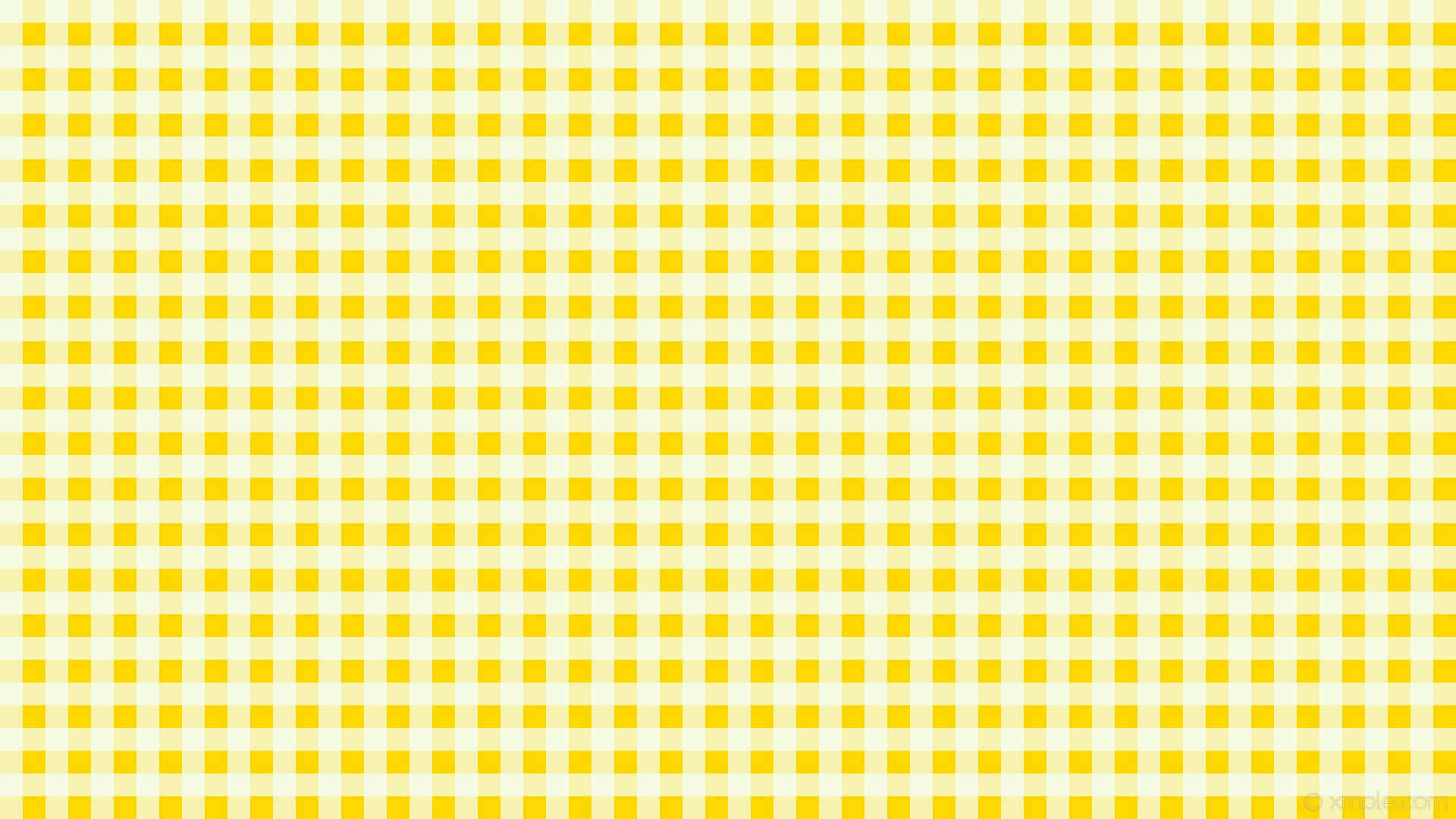 En levende skive af æstetisk gul solskin Wallpapers