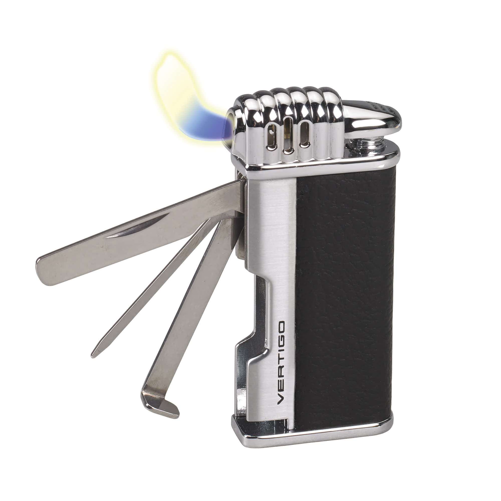 en lighter med en kniv og en lighter Wallpapers