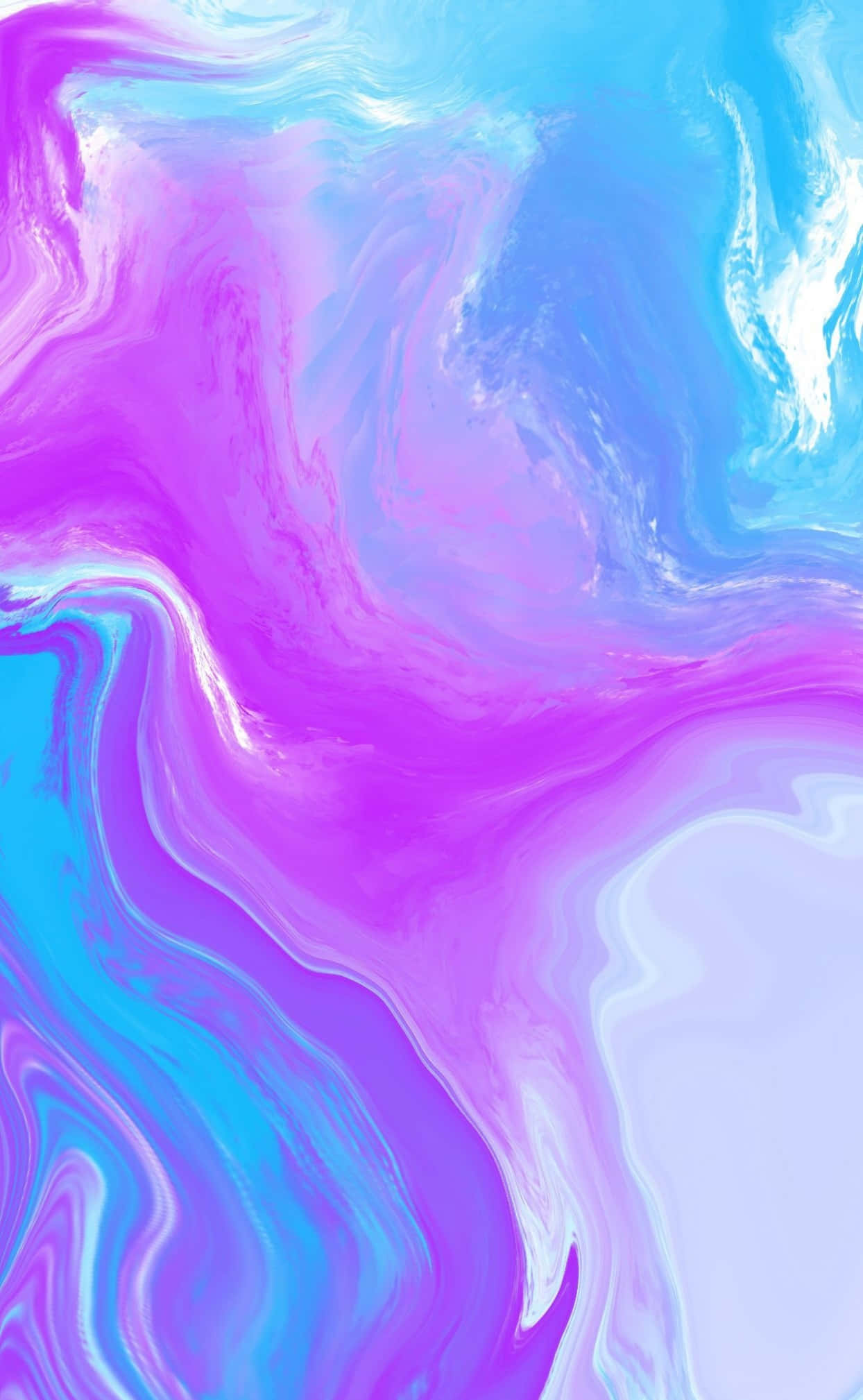 en lilla og blå abstrakt baggrund med hvirvler Wallpapers