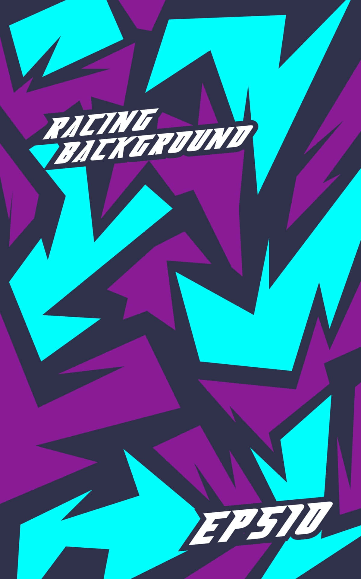 en lilla og blå baggrund med pile Wallpapers