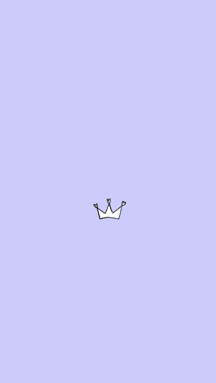 En livlig lilla baggrund, perfekt til alle, der søger et sødt og muntert billede. Wallpapers