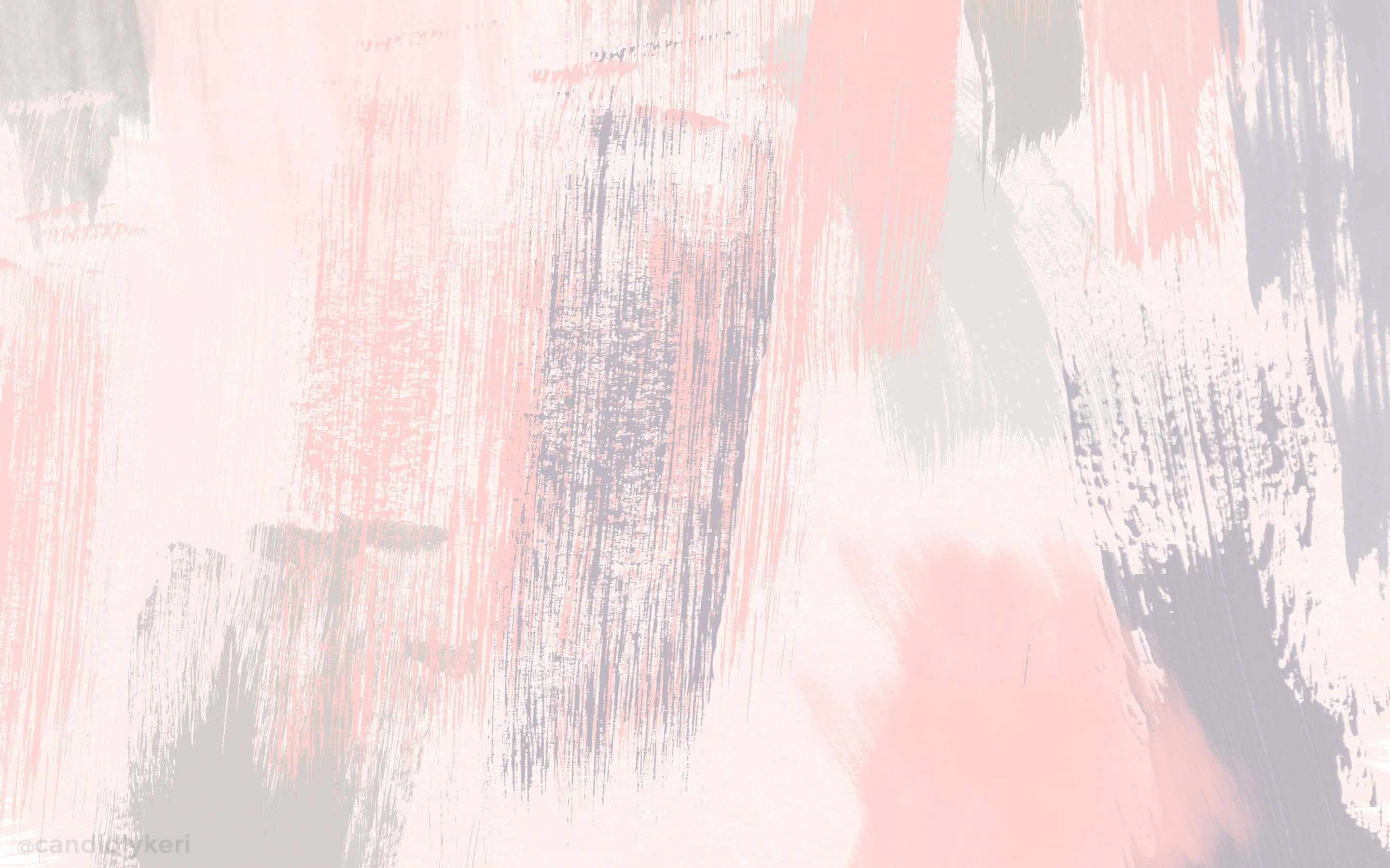 En lys og sød pastelbaggrund med levende farver Wallpapers
