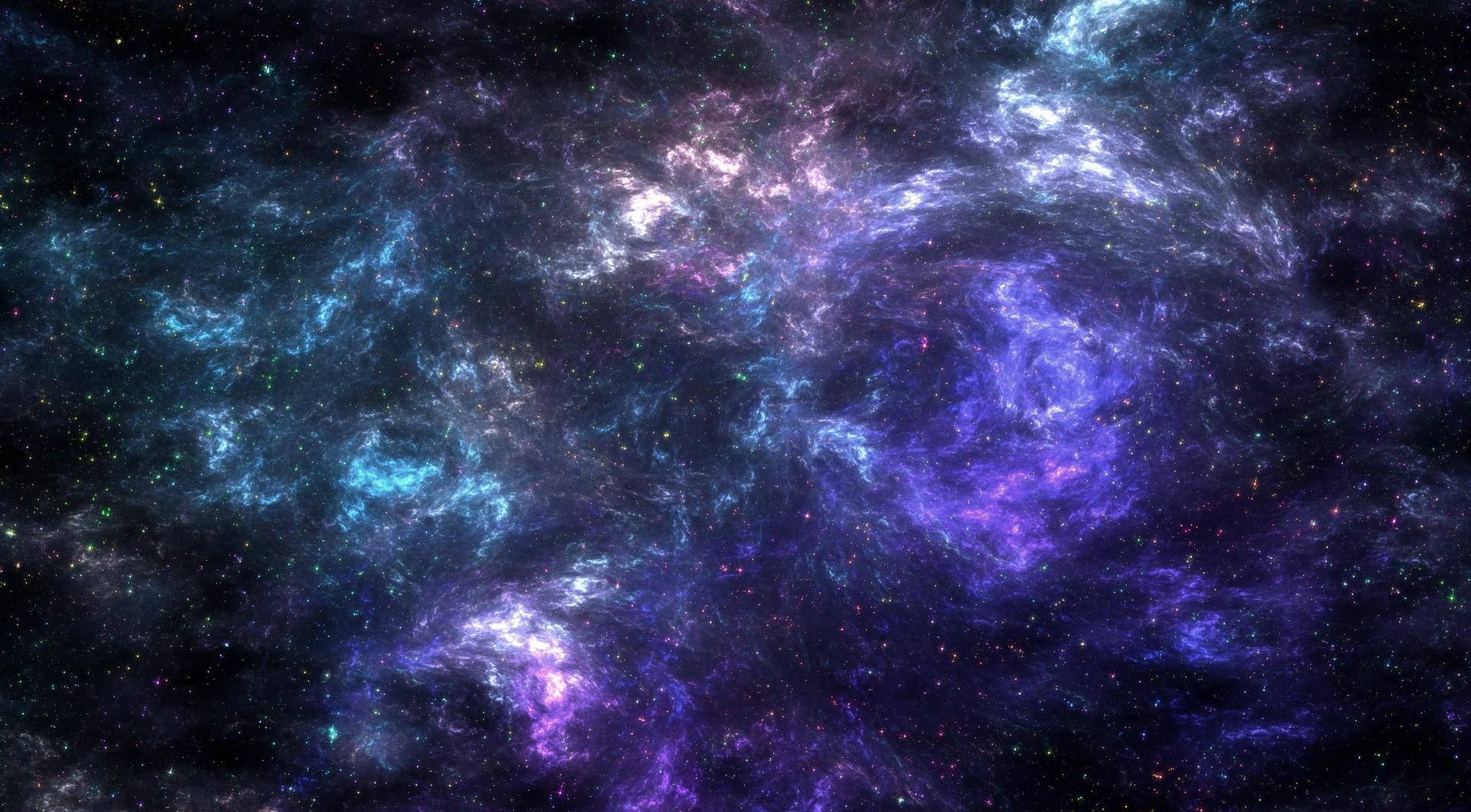 En lys og smuk galakse Wallpapers