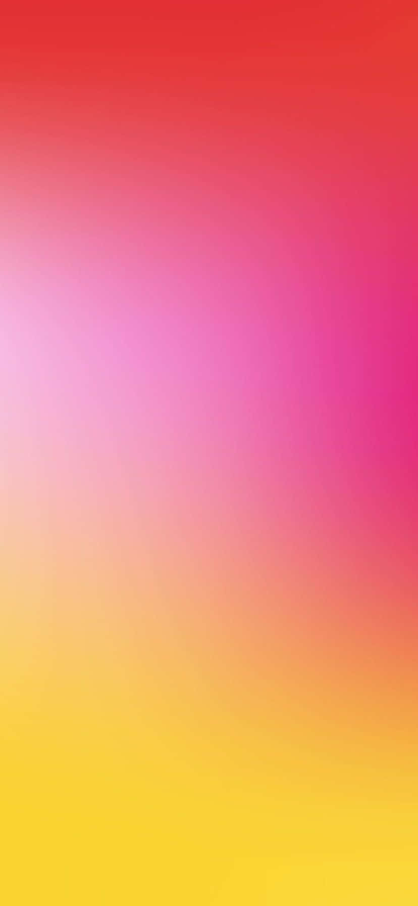 en lyserød og gul gradientbaggrund Wallpapers