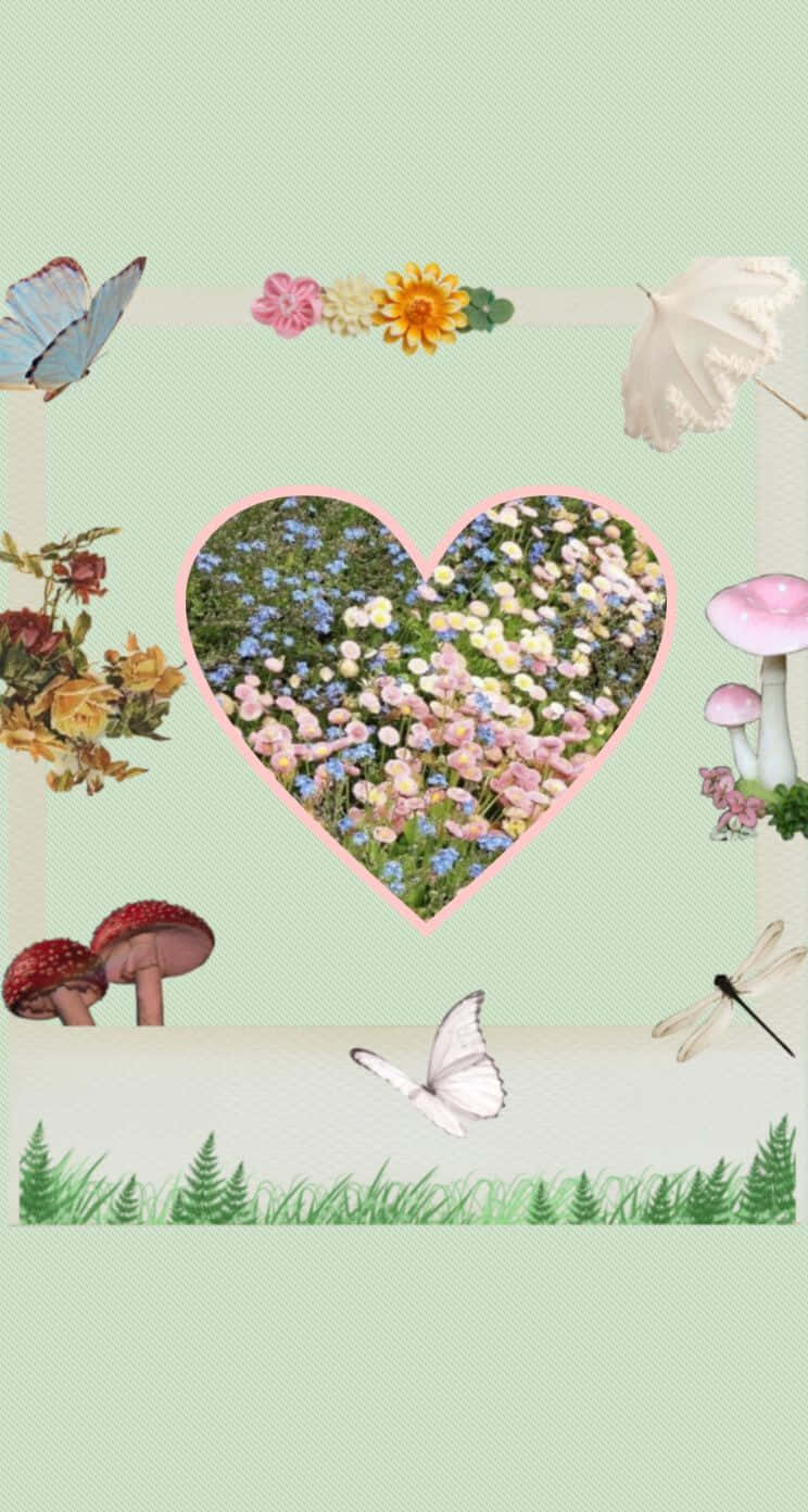 En magisk fe i et mystisk miljø Wallpapers