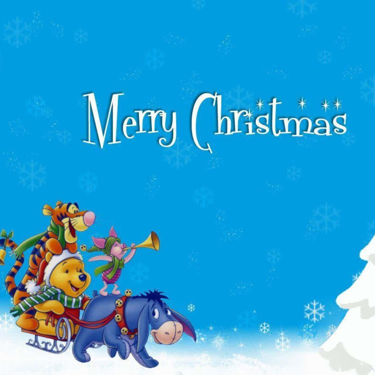 En magisk jul med Disney! Wallpapers
