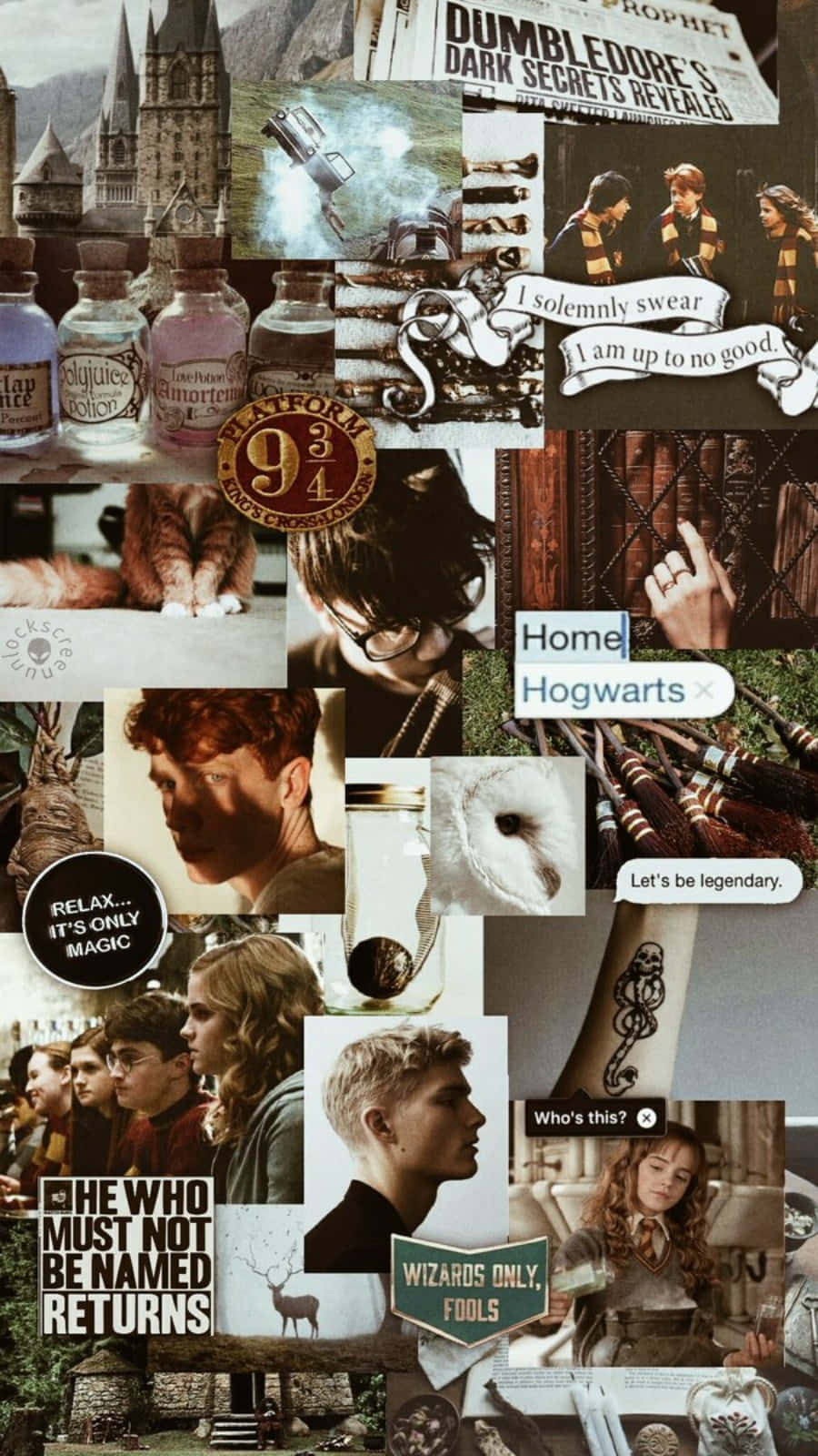 En magisk nat på Hogwarts Wallpapers
