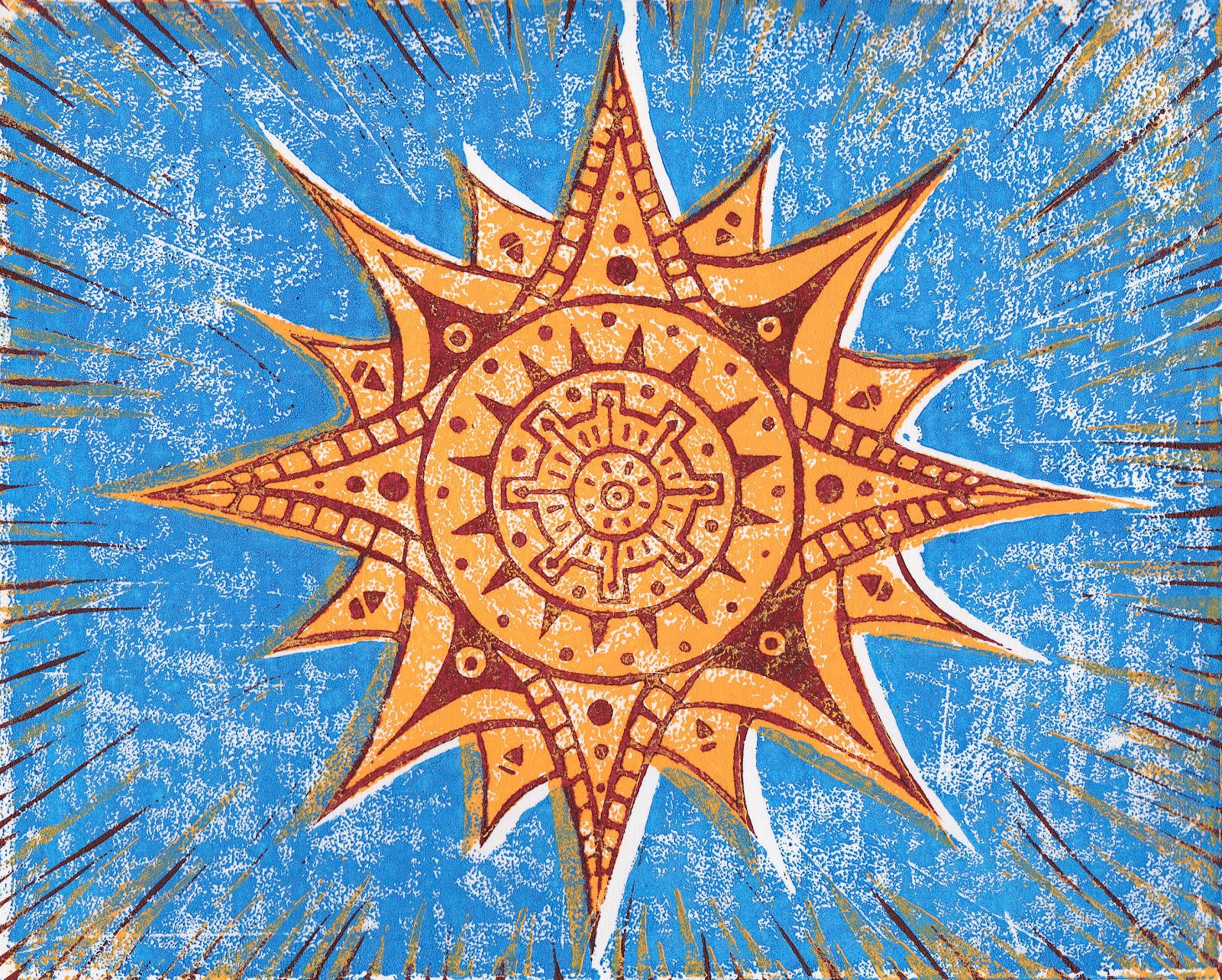 En magisk sommersolhverv Wallpapers