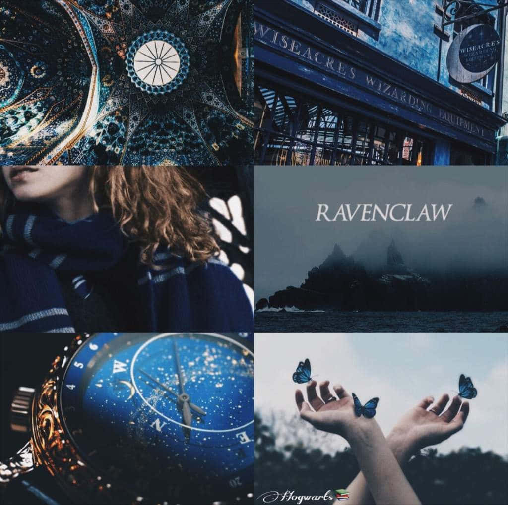 En magisk verden af Harry Potter æstetik Wallpapers
