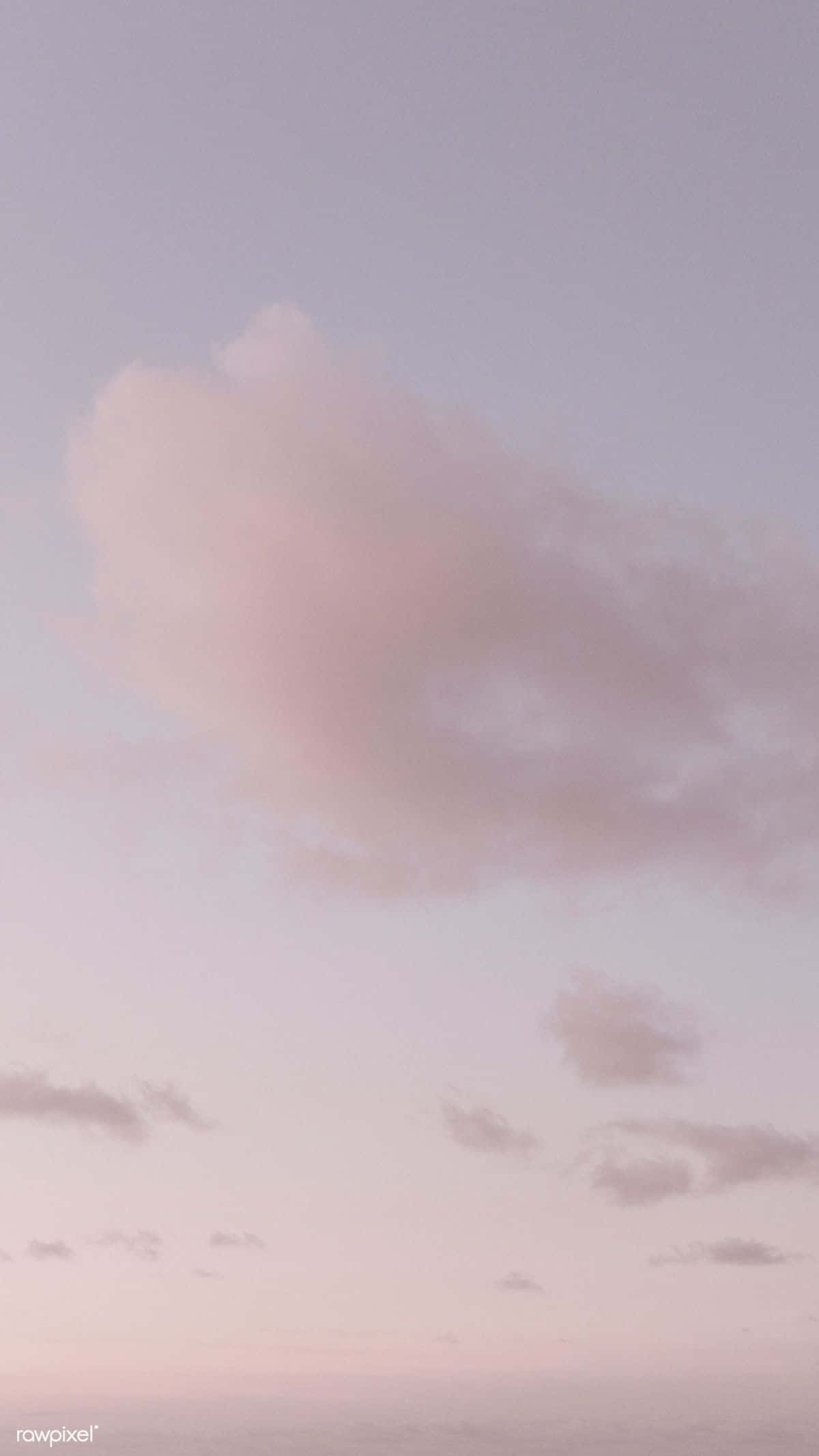En mand flyver en drage på himlen Wallpapers
