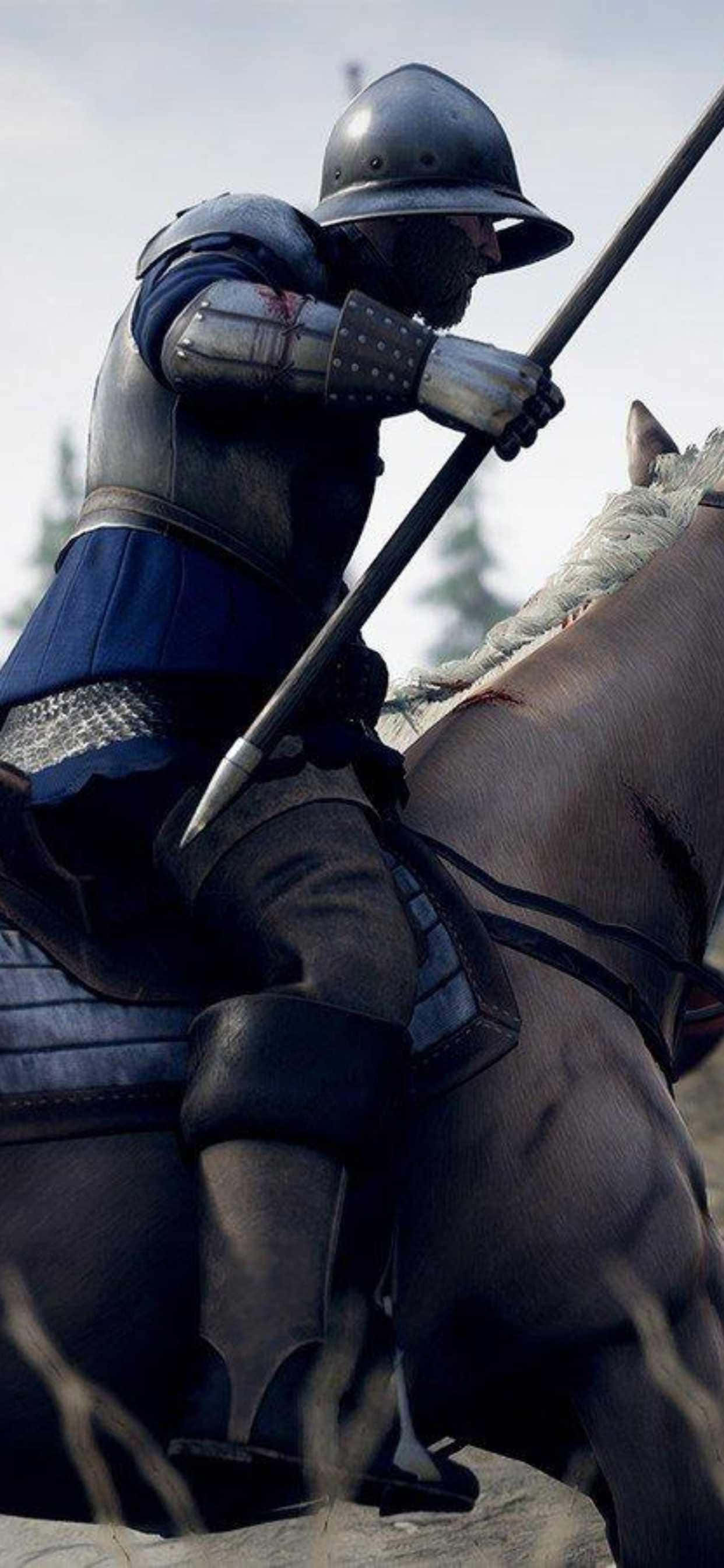 en mand rider på en hest Wallpapers