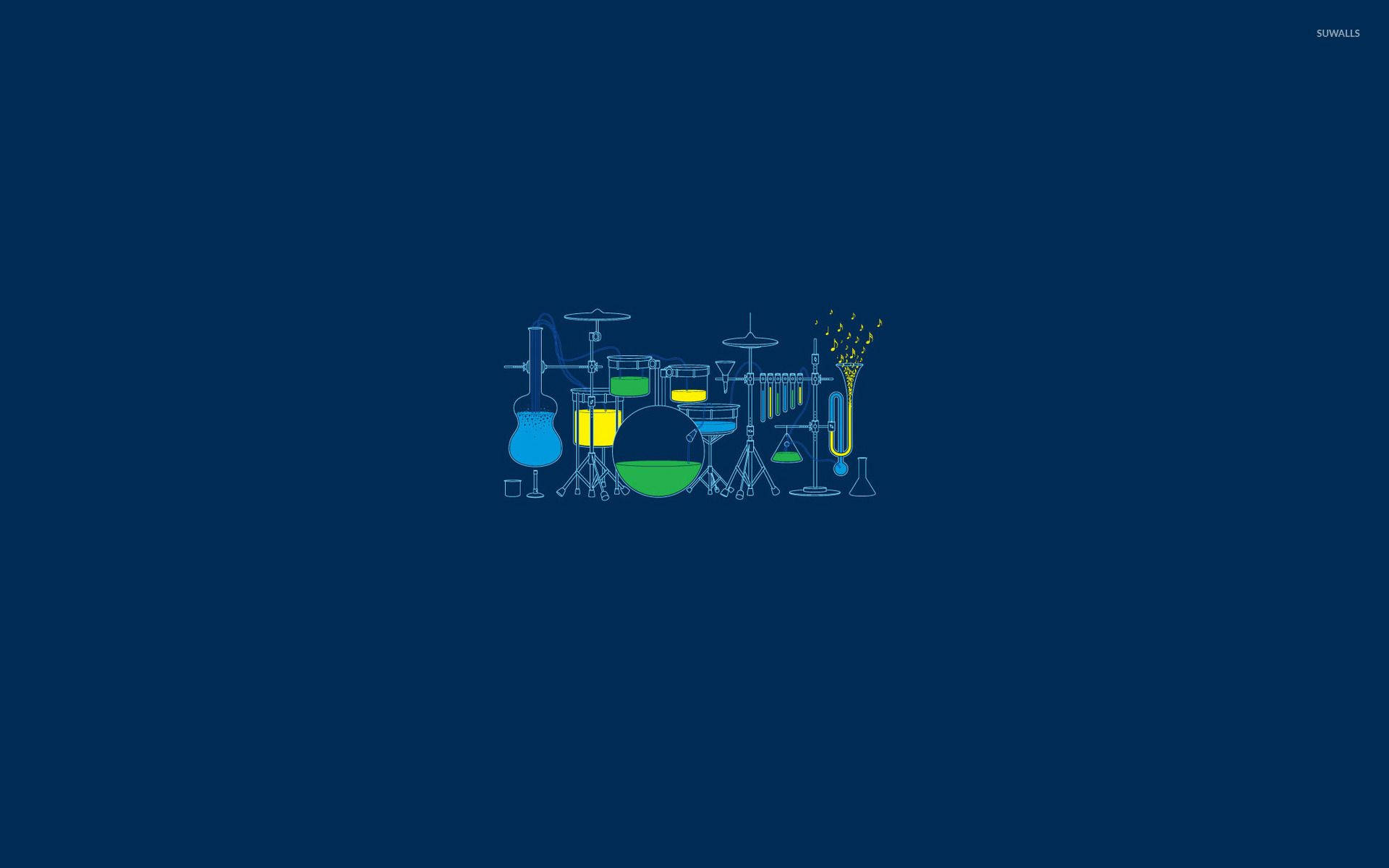 En Minimalistisk Tilgang til Videnskabelig Forskning Wallpapers