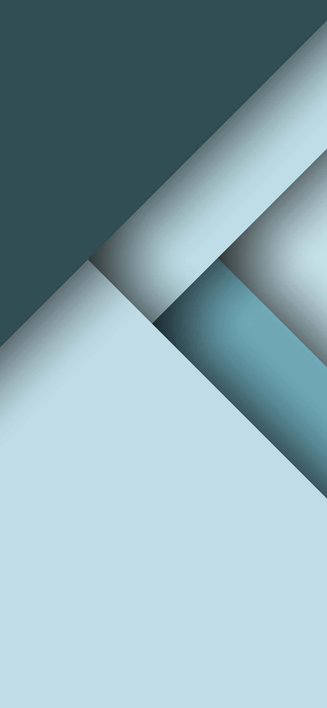 En minimalistisk moderne blå og hvid materialebaggrund Wallpapers