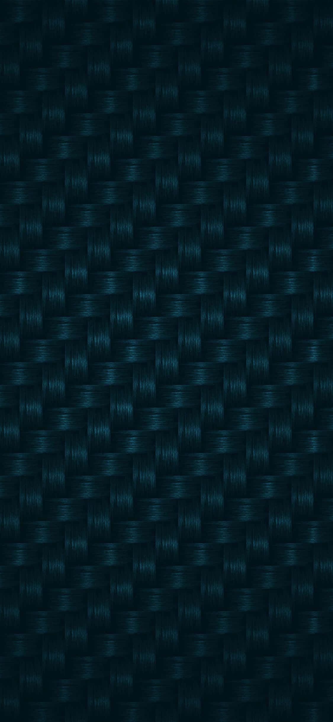 en mørkeblå baggrund med et vævet mønster Wallpapers