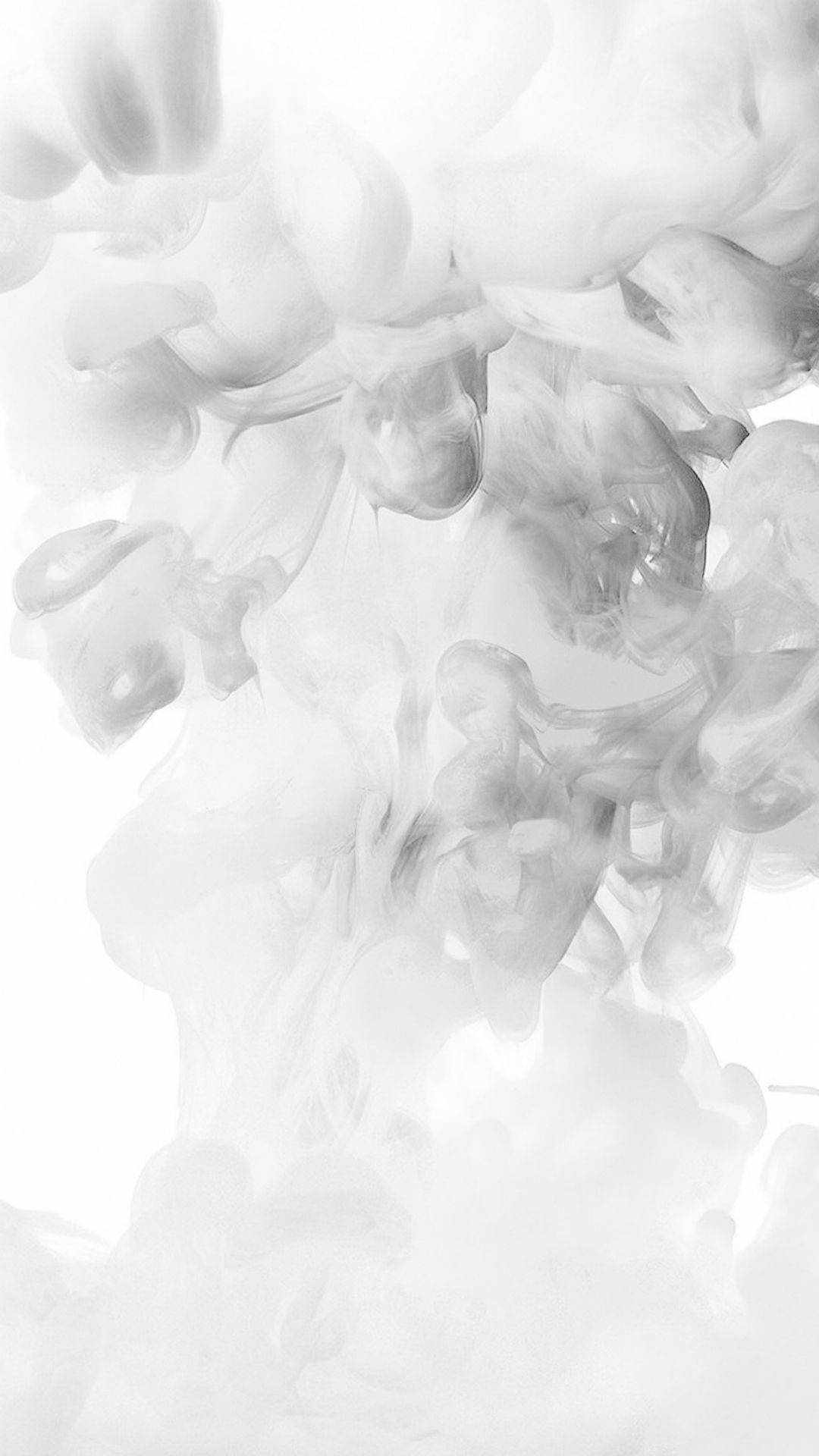 En mystisk hvid tåge Wallpapers