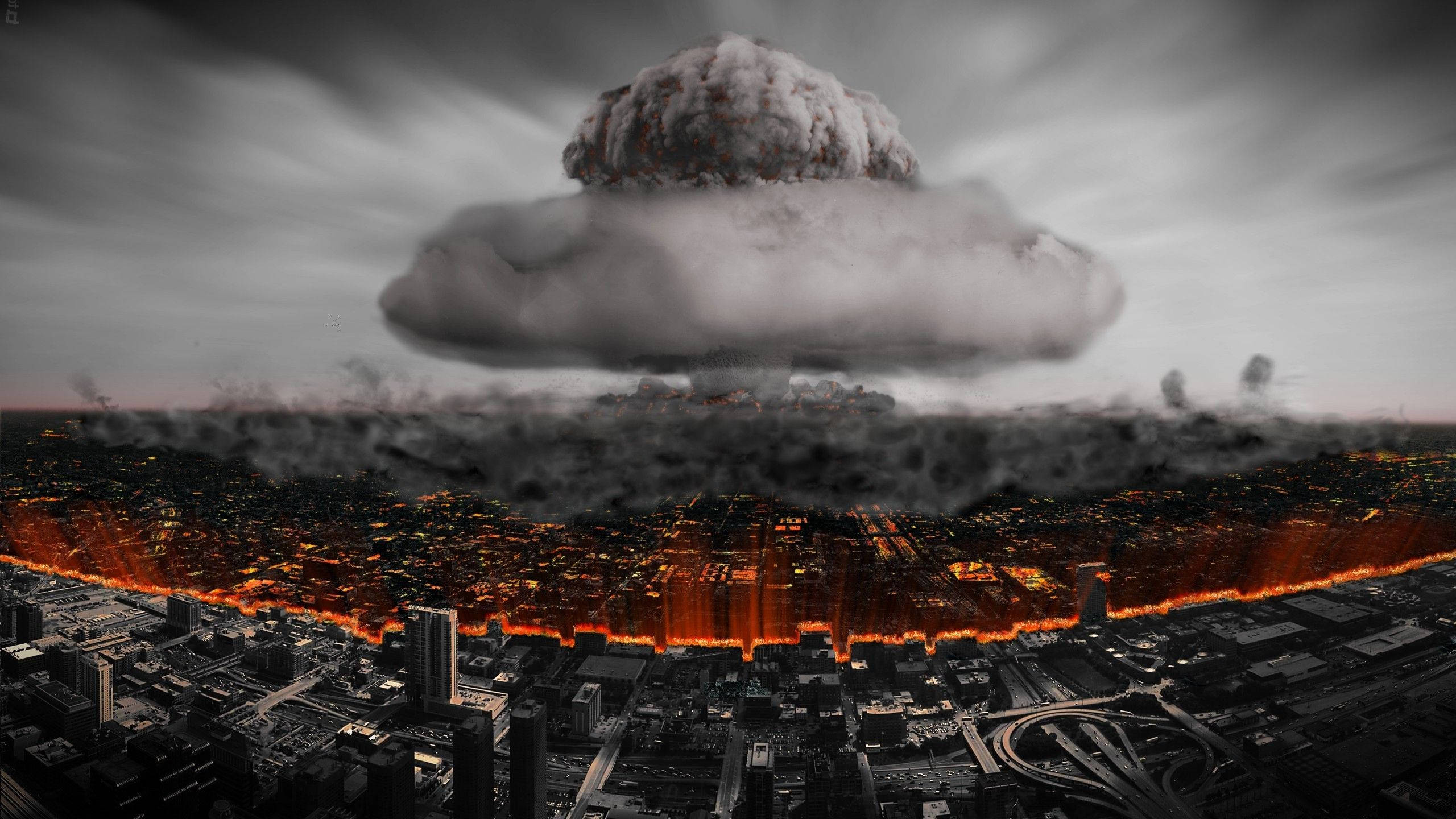 En nuklear røgeksplosion Wallpapers