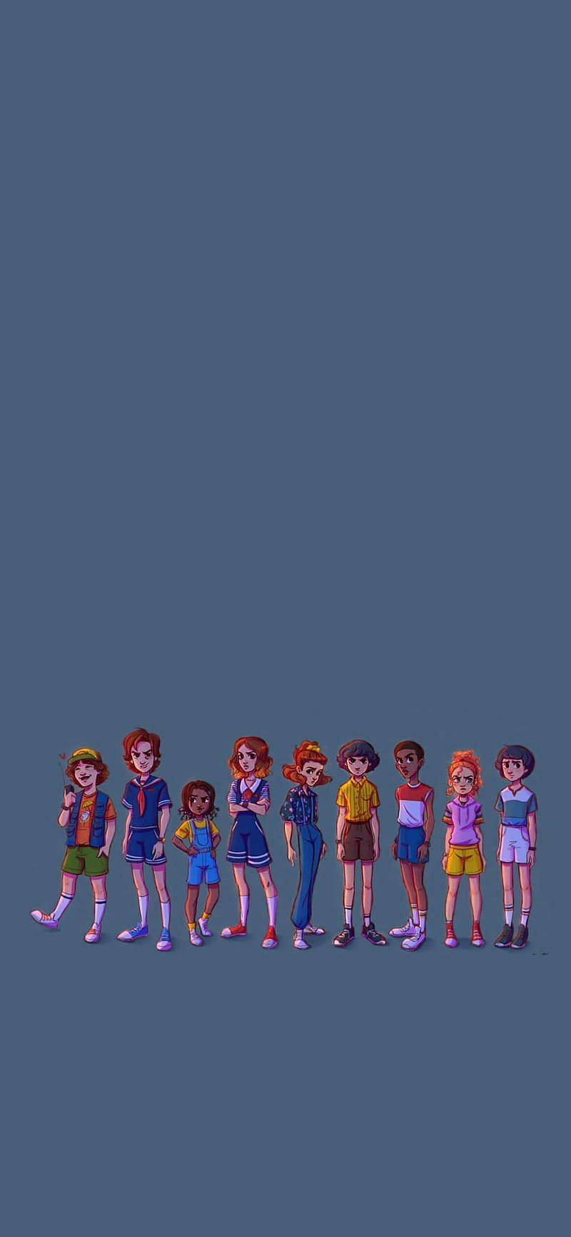 En nuttet D'Artagnan the Cat fra Netflix's Stranger Things Cute Wallpapers