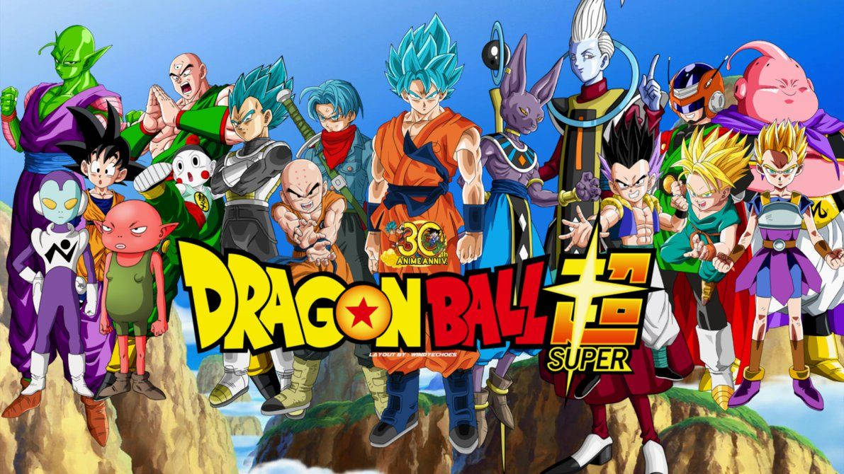 En ny begyndelse - Dragon Ball Super Wallpapers