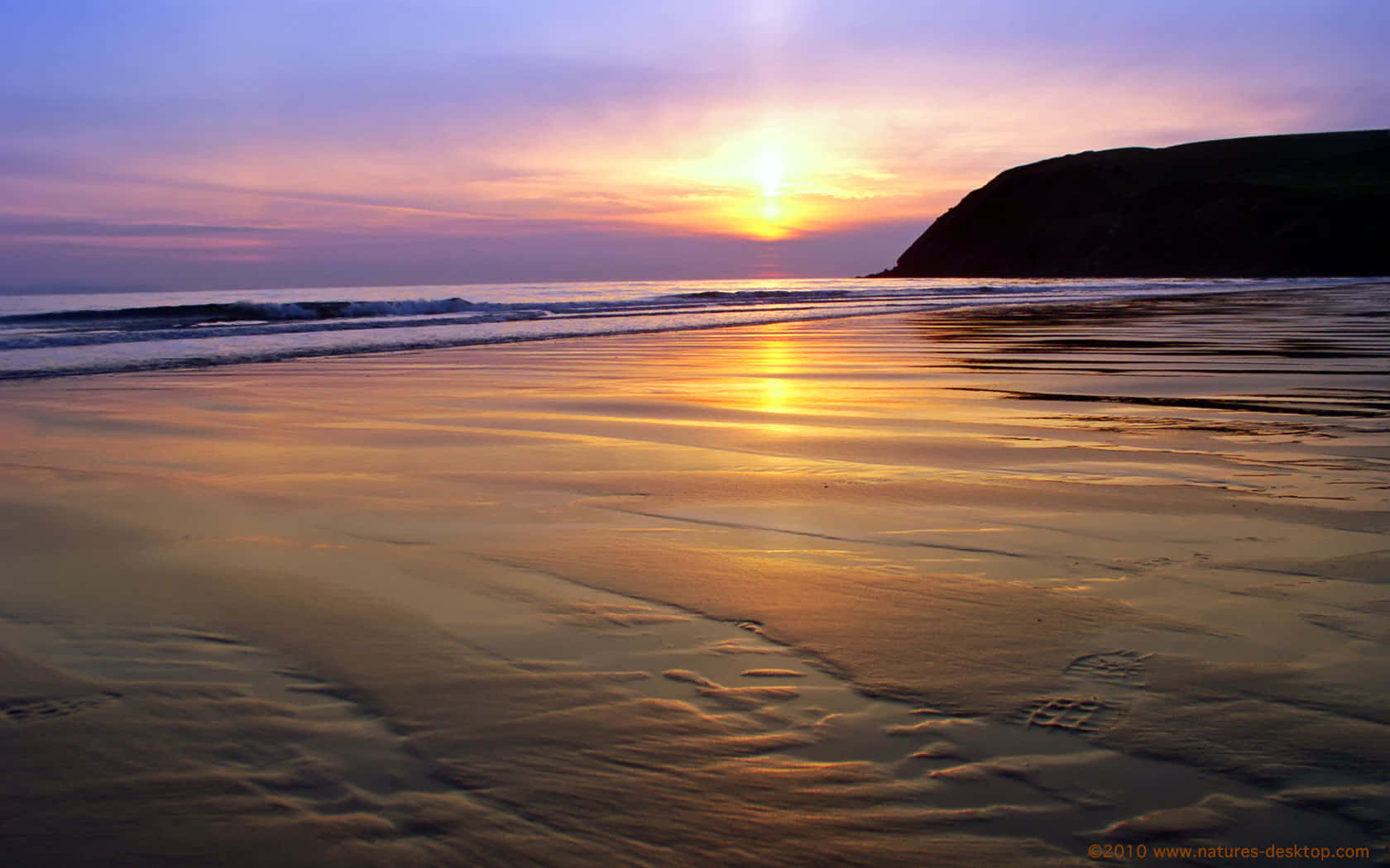"En perfekt aften i paradis" Wallpapers